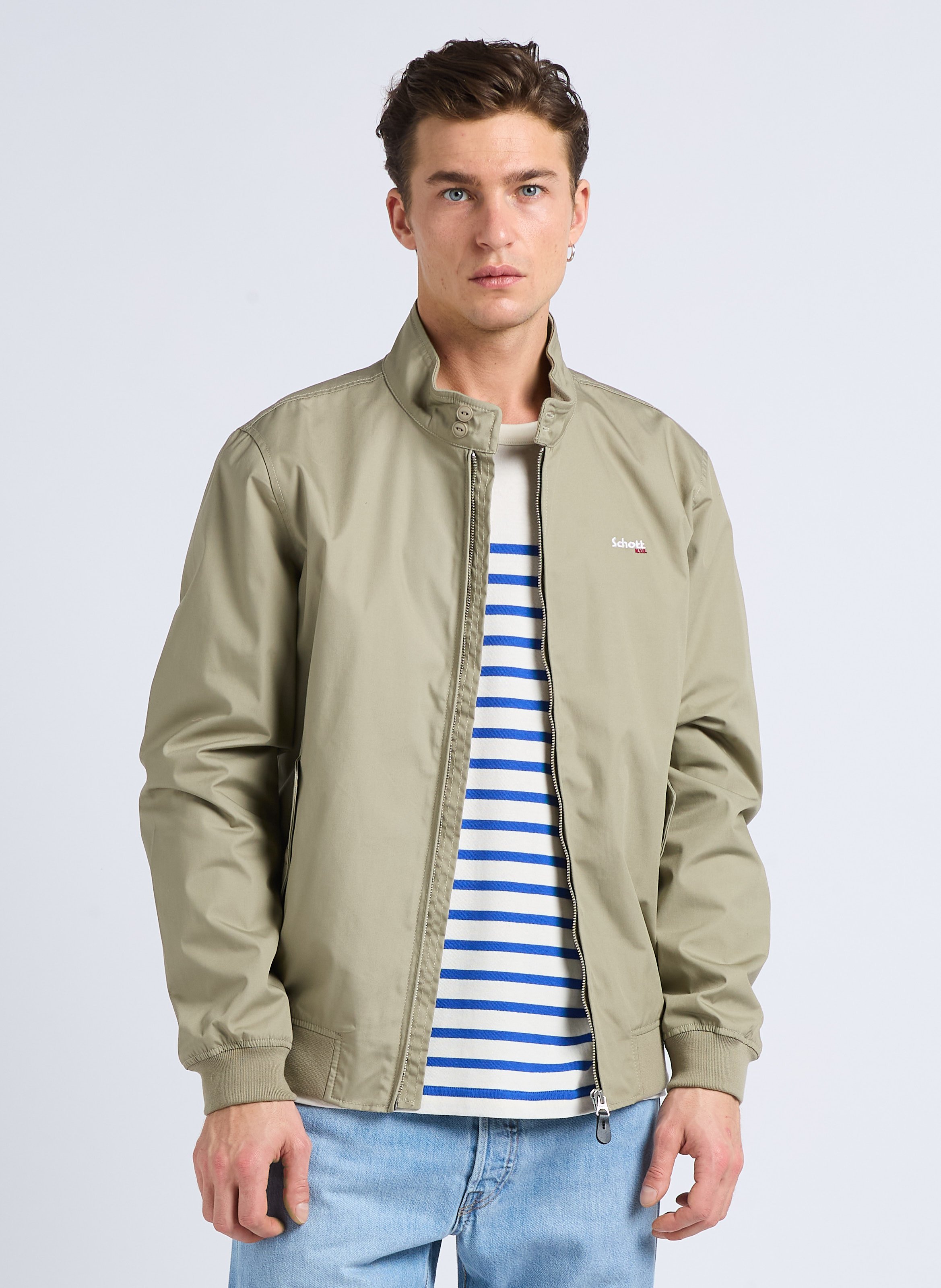 Blouson col montant regular-fit SCHOTT