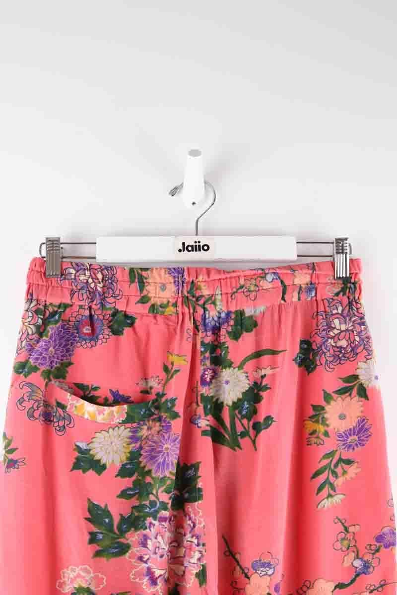 Wide leg pink trousers ISABEL MARANT - Seconde Main Pink