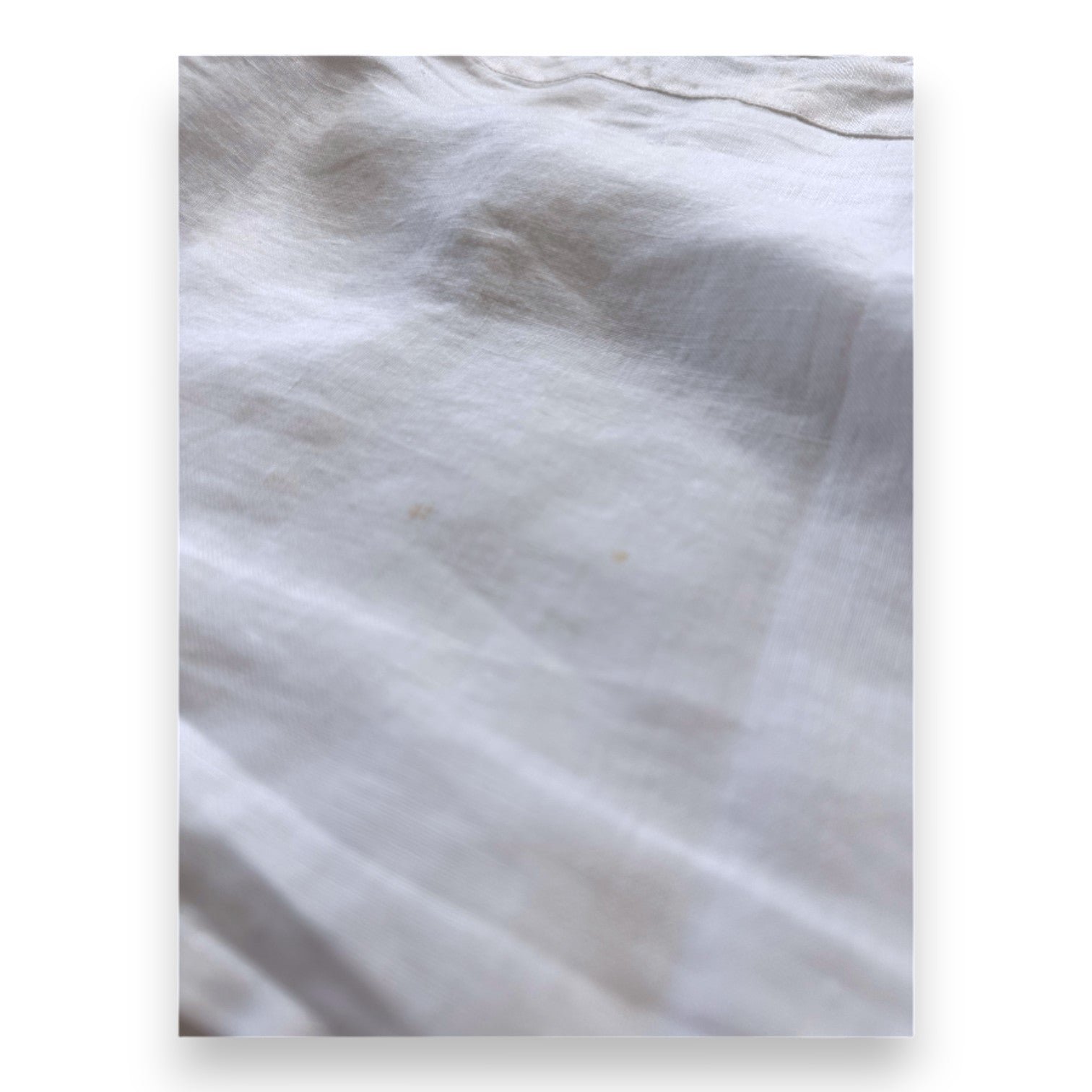 White baby blouse - 12 months BONPOINT - Seconde Main White