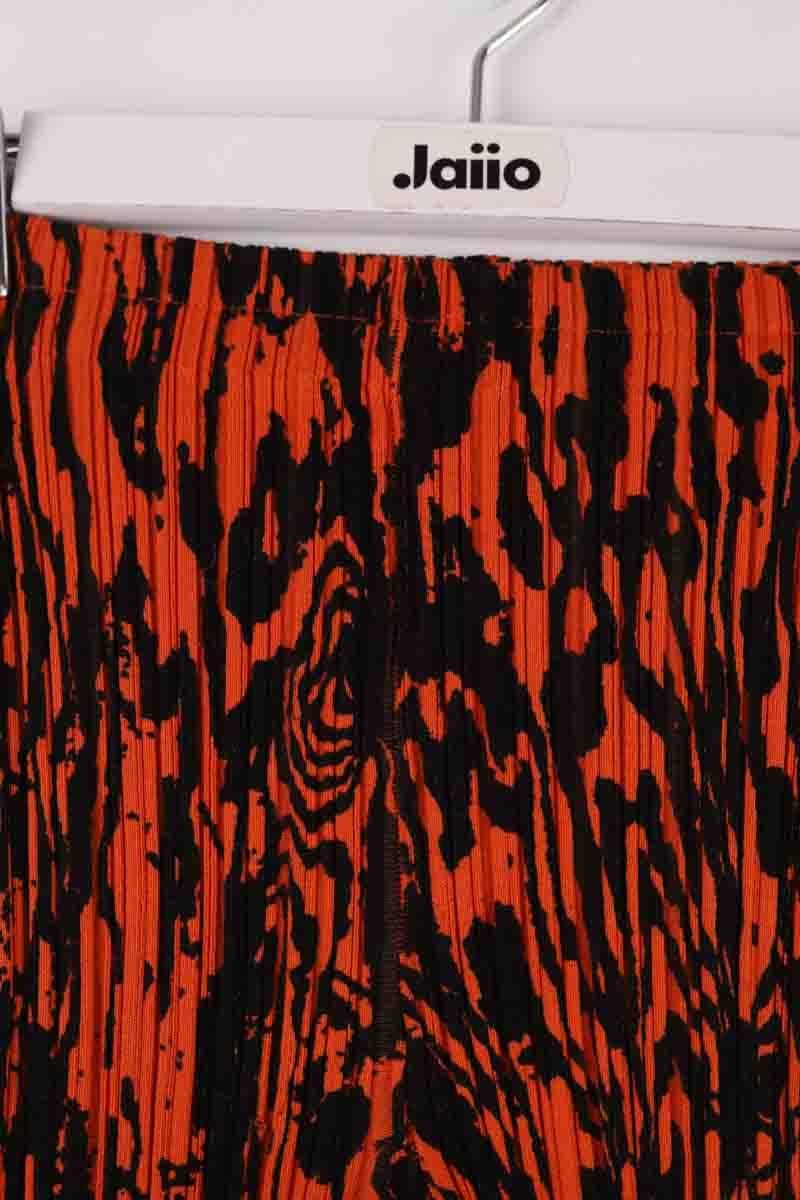 Bead-embroidered dress ACNE STUDIOS - Seconde Main Orange