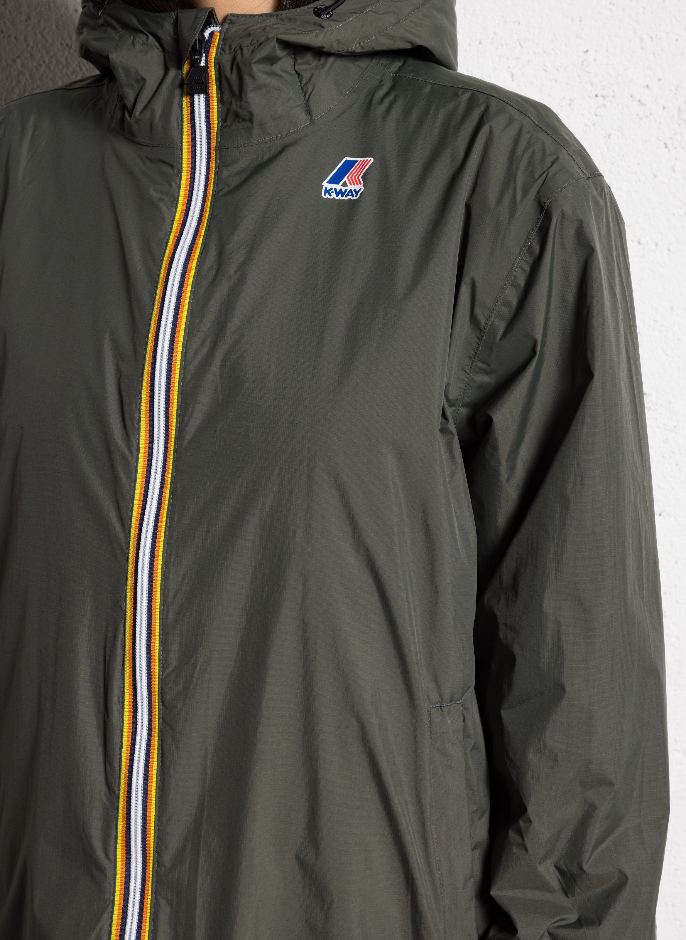Windjacke K-WAY Grun