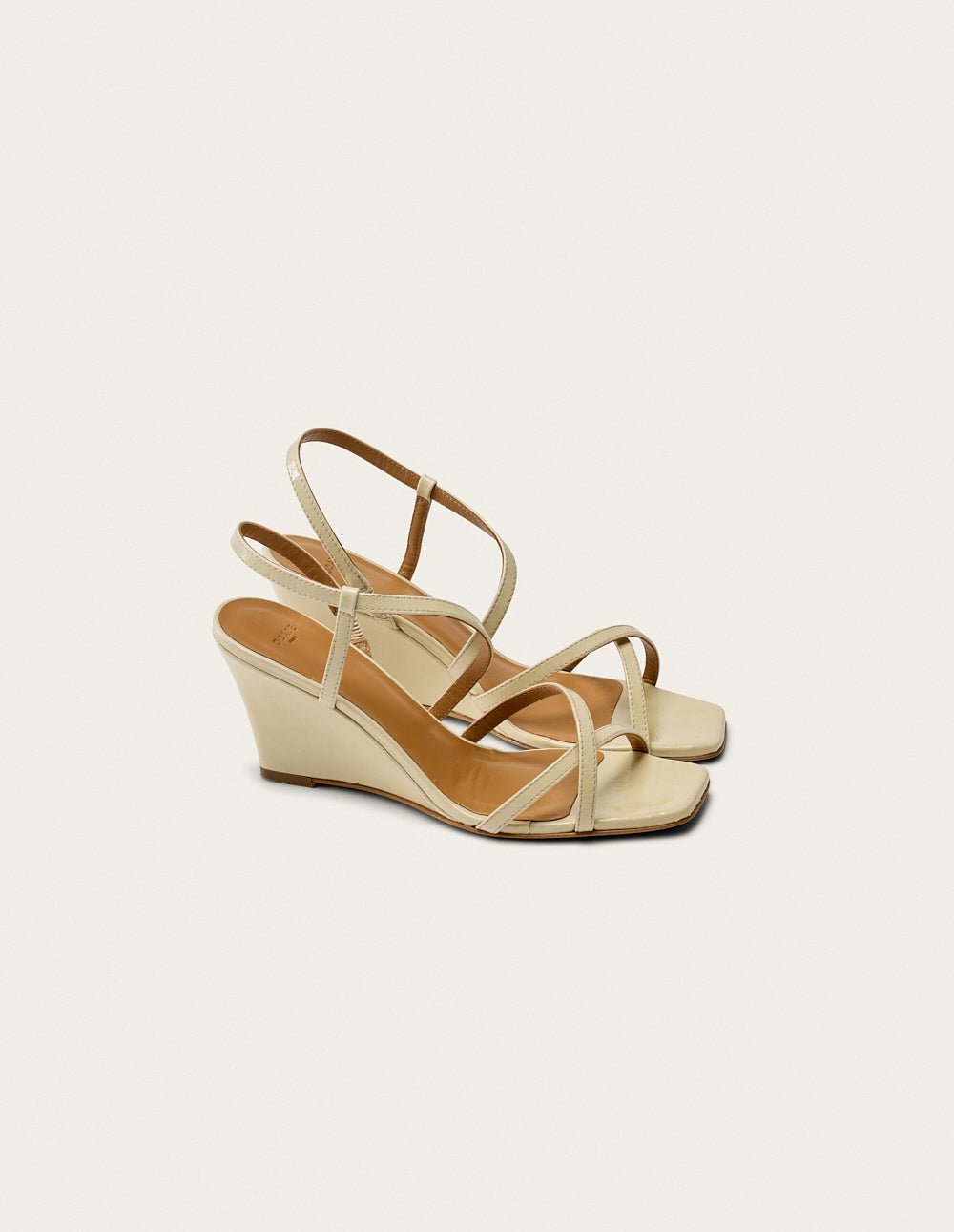 Heeled sandals ODAJE EX. M.MOUSTACHE Beige