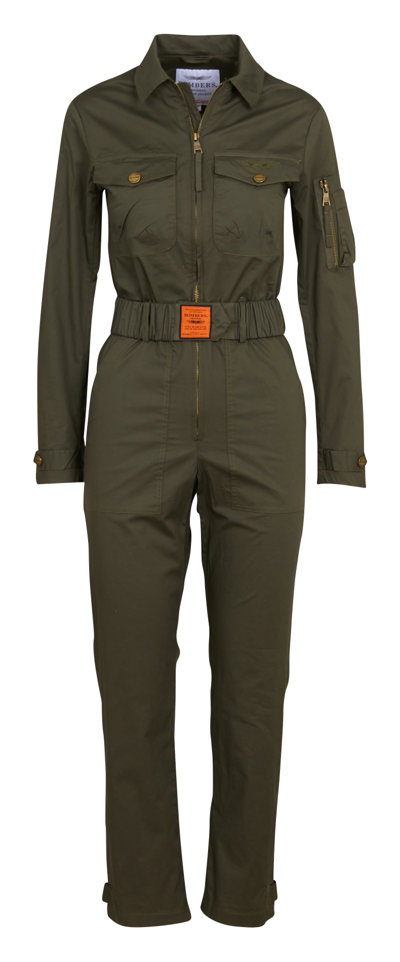 Combinaison en coton mélangé BOMBERS ORIGINAL Kaki