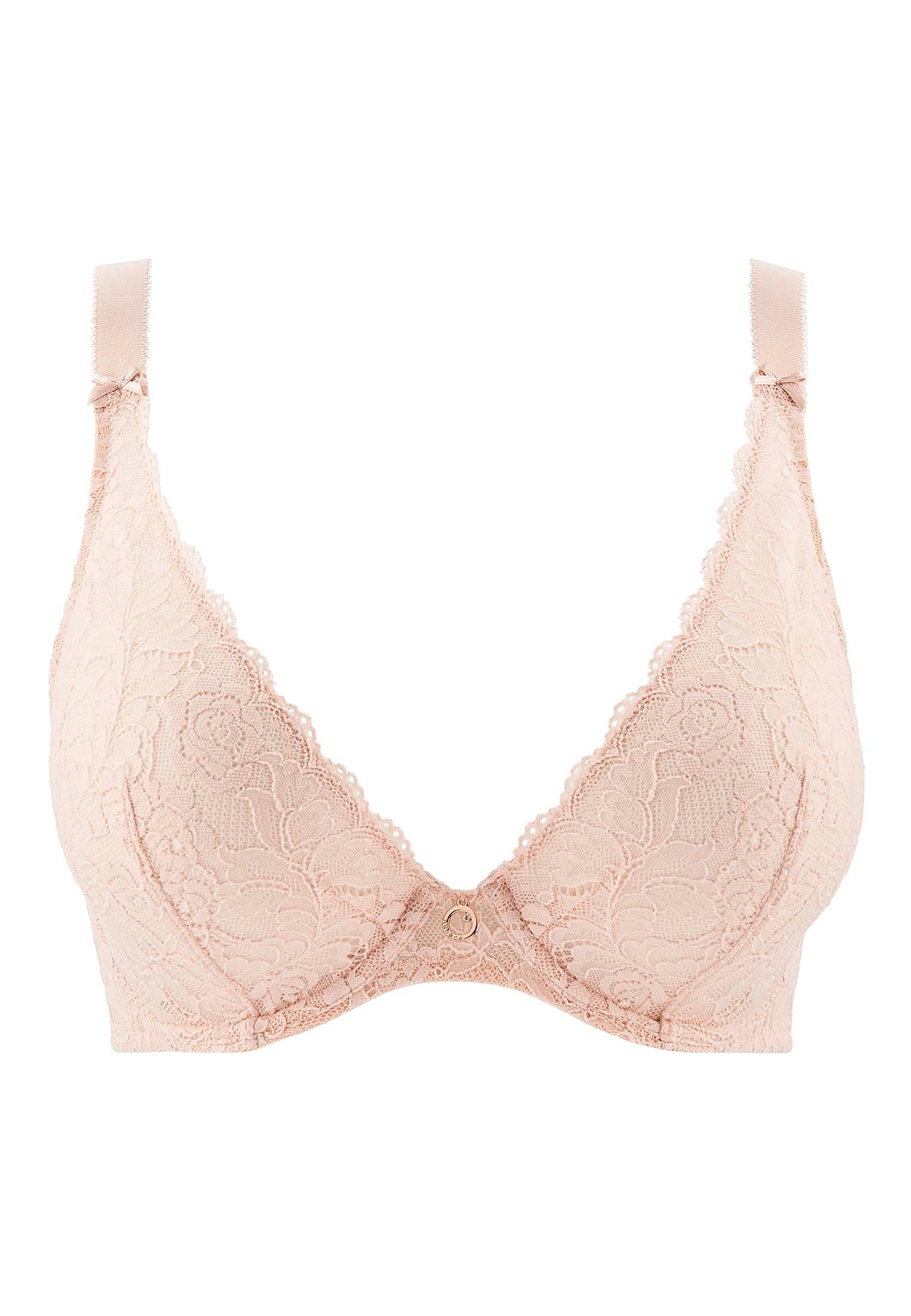 Comfy underwired triangle bra AUBADE Beige