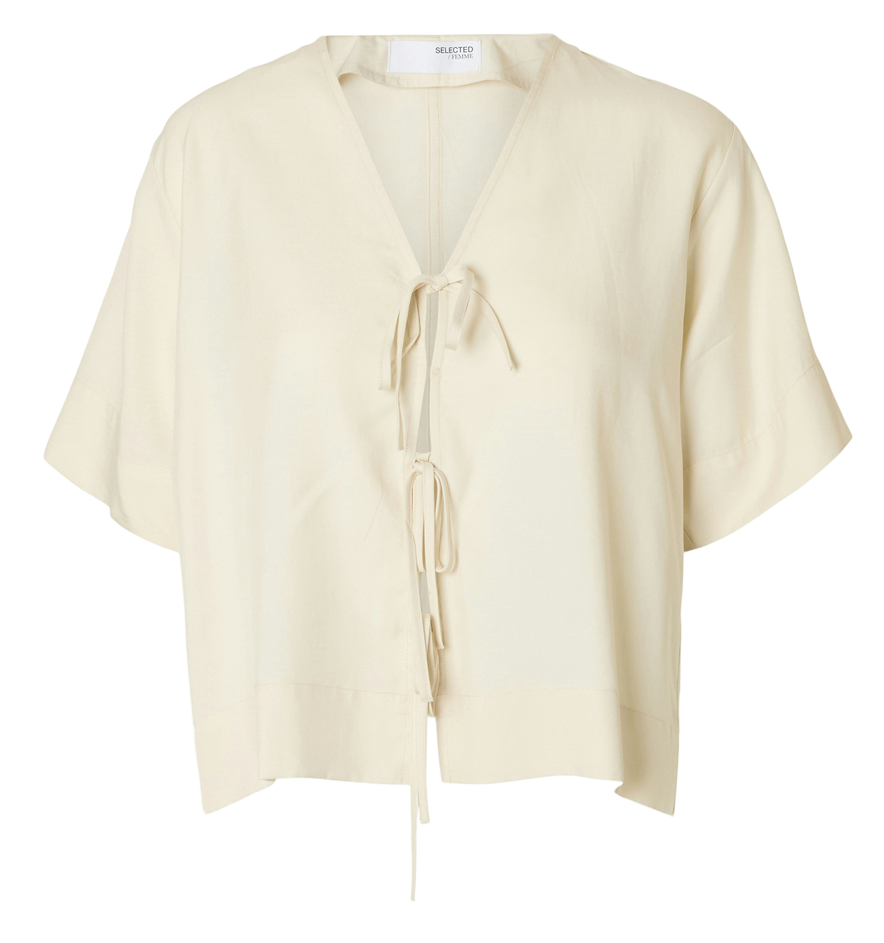 Blouse col V  NATUK Birch
