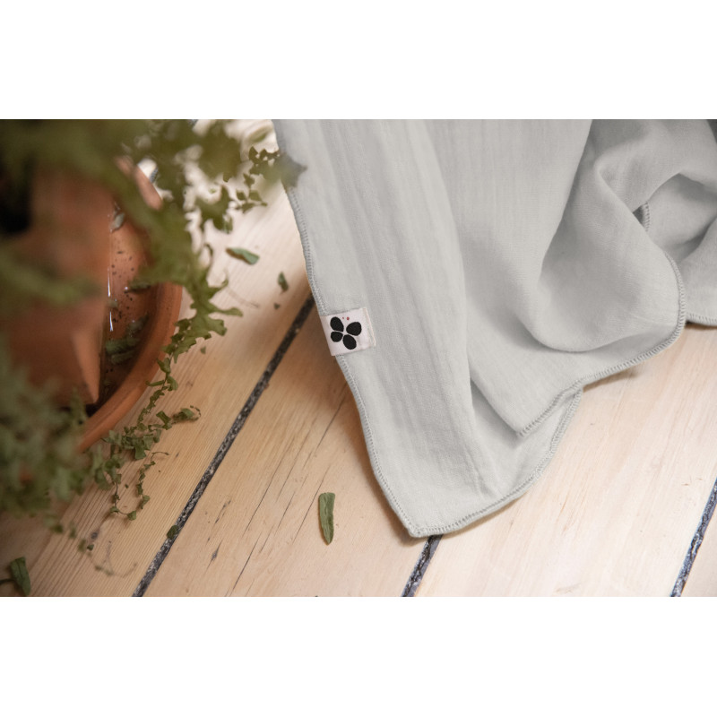 Blackout and Thermal Curtains L'EFFET PAPILLON Grey