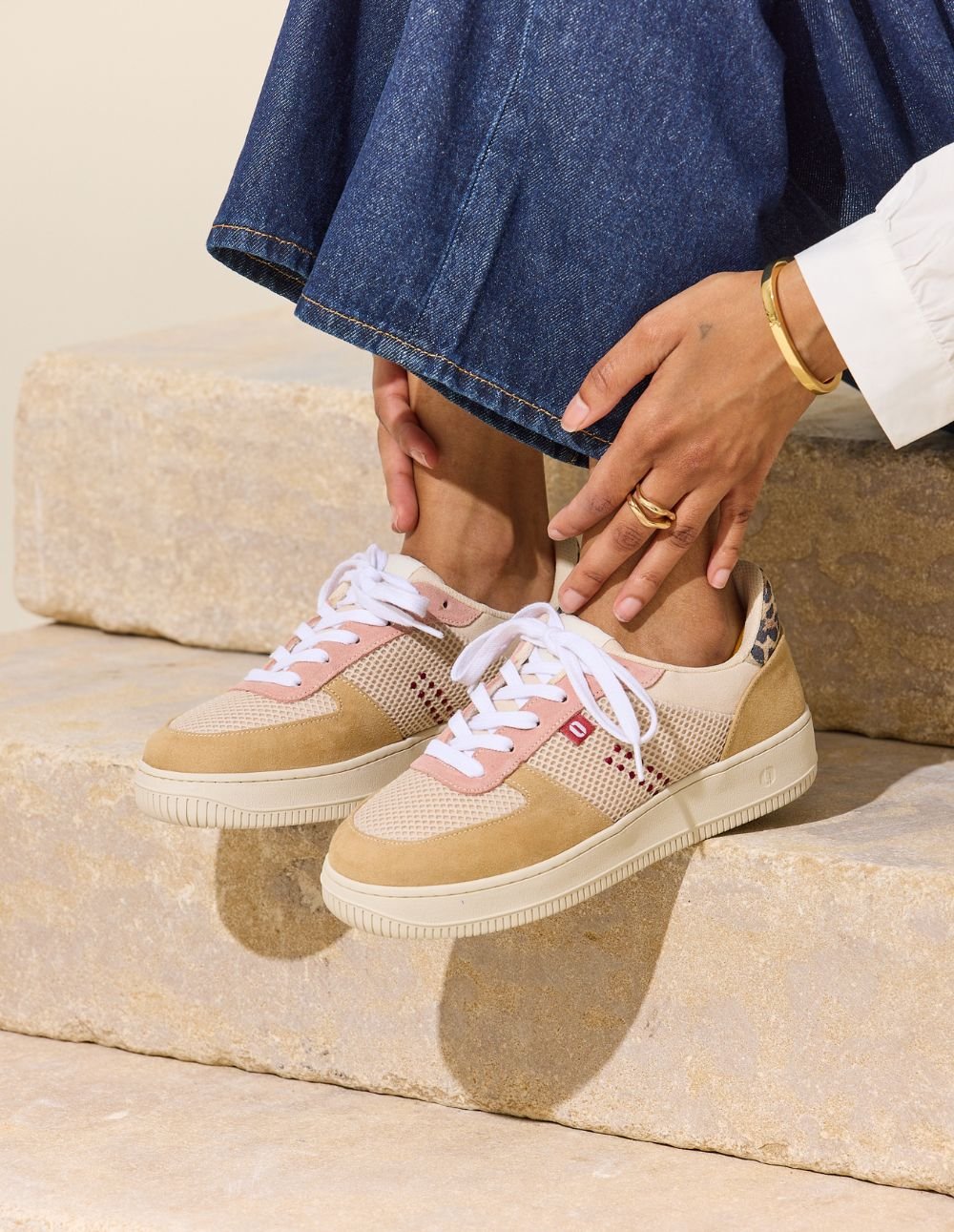 ASICS GEL PULSE 13 ODAJE EX. M.MOUSTACHE Brown