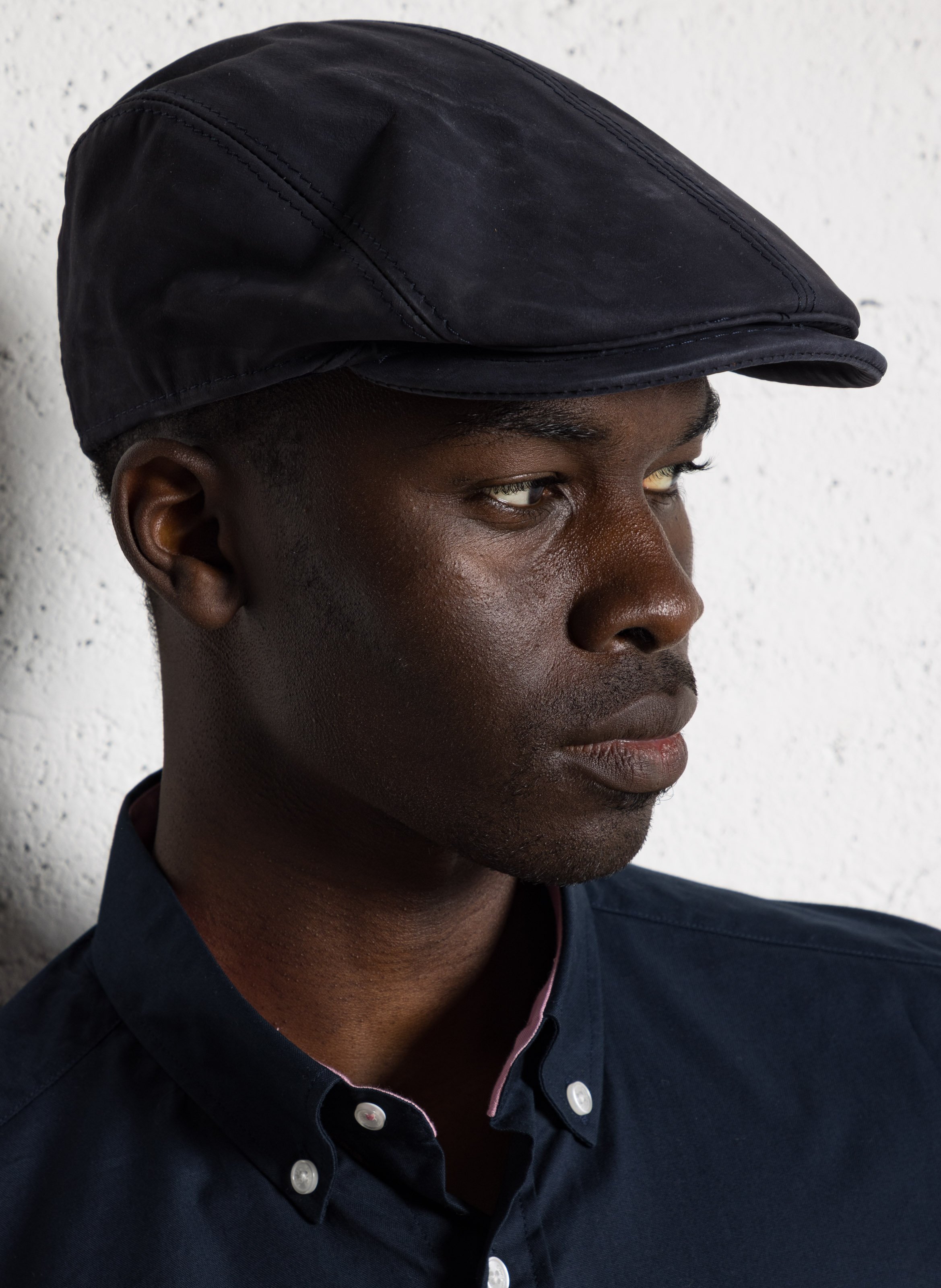 Leder-Baskenmütze SAISON 1865