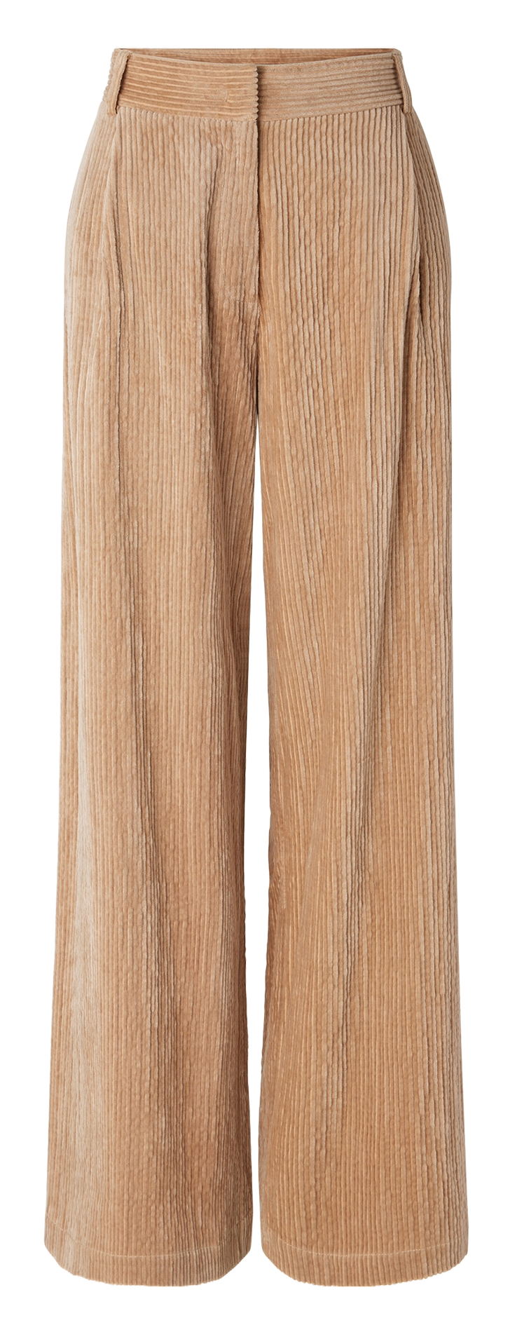 Pantalon large en velours côtelé SESSUN Rose