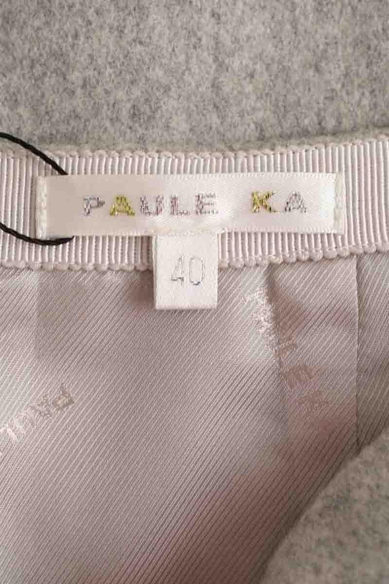 Wool skirt PAULE KA - Seconde main Grey