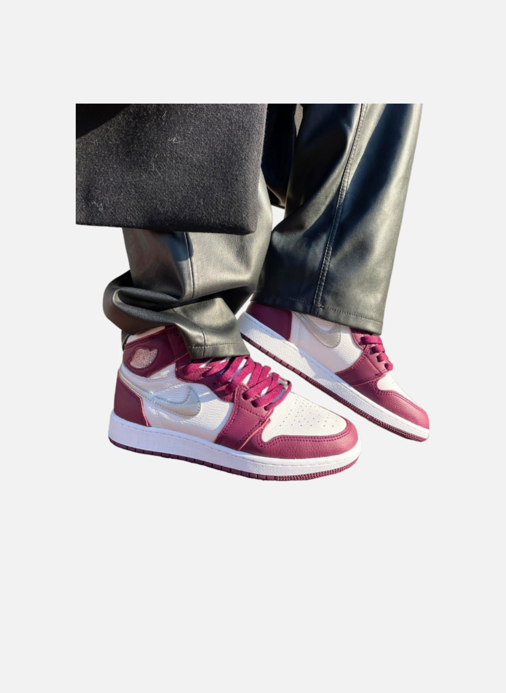 Air Jordan 1 Retro High OG Bordeaux Jordan Red