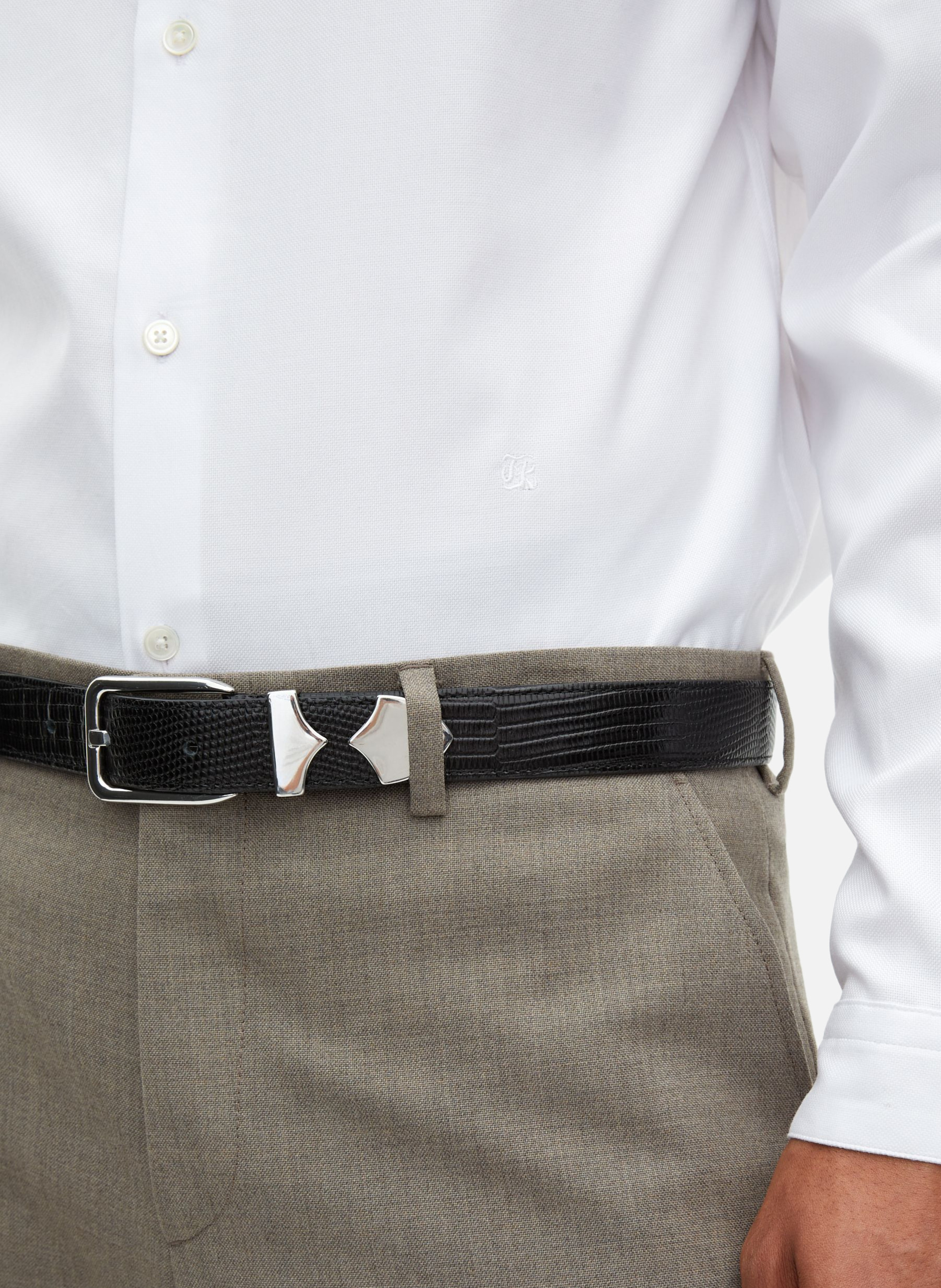 Formal shirt with officer collar THE KOOPLES White