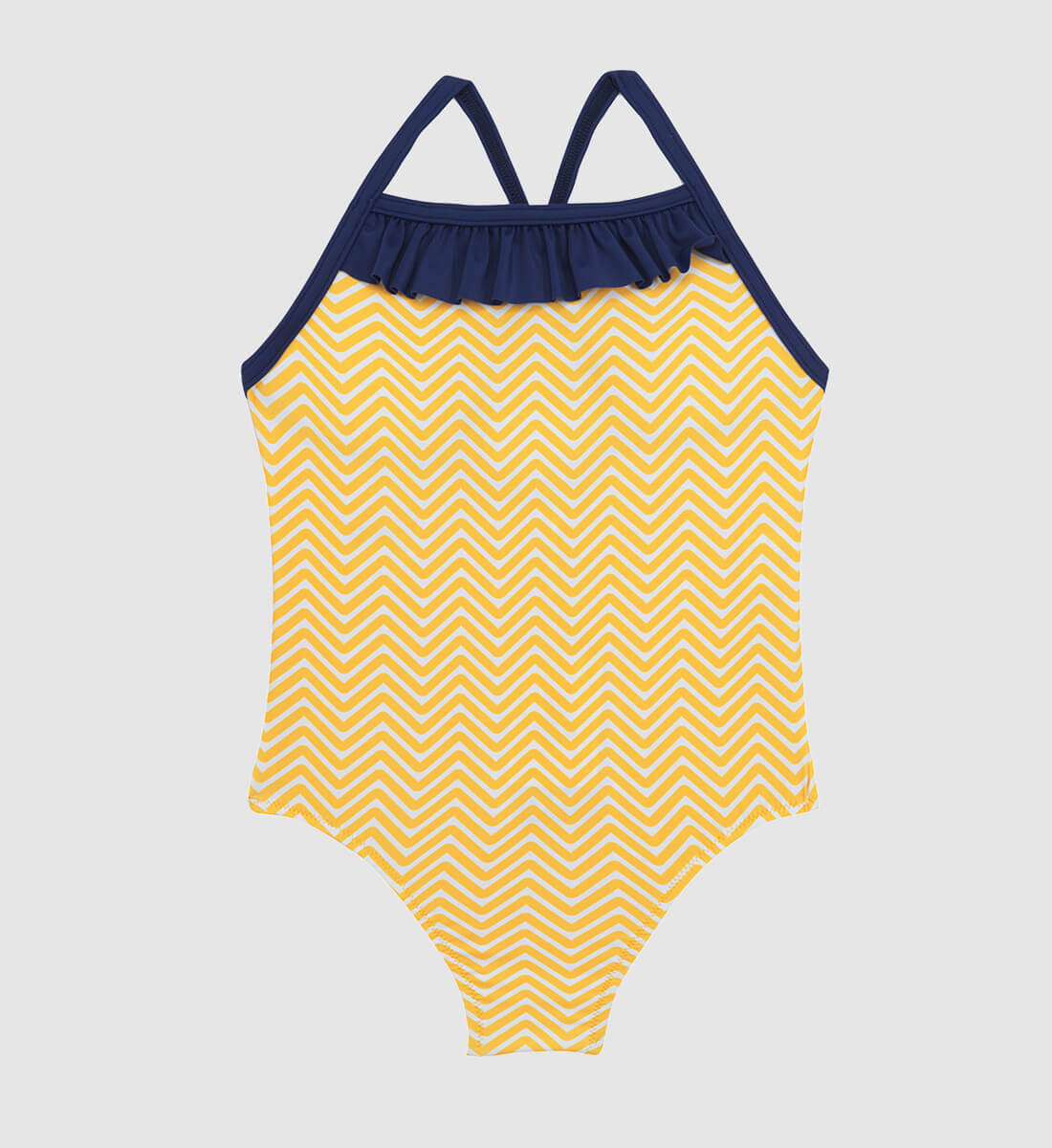 One-piece swimsuit - olympe GILI'S Yellow