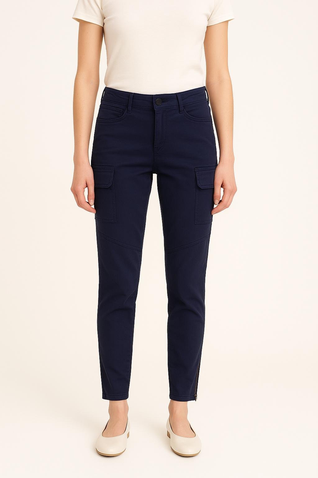 PANTS COMPTOIR DES COTONNIERS - Seconde main Blue