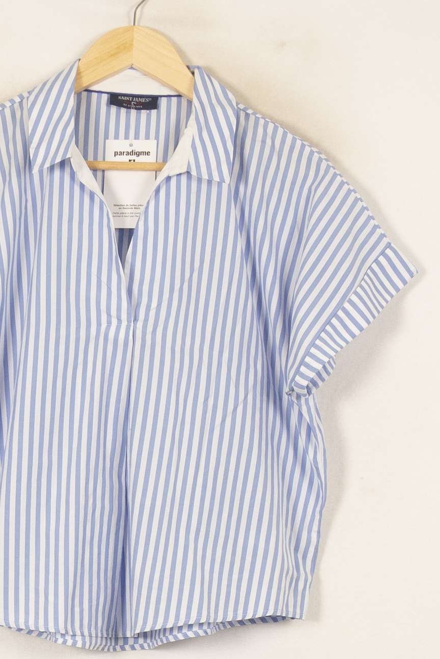 Blouse SAINT JAMES - Seconde Main Blue