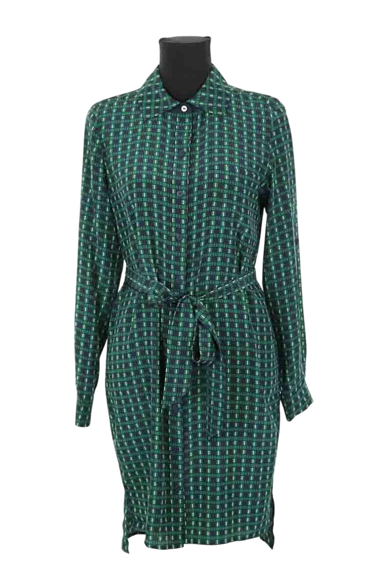 Polo shirt DIANE VON FURSTENBERG - Seconde Main Green