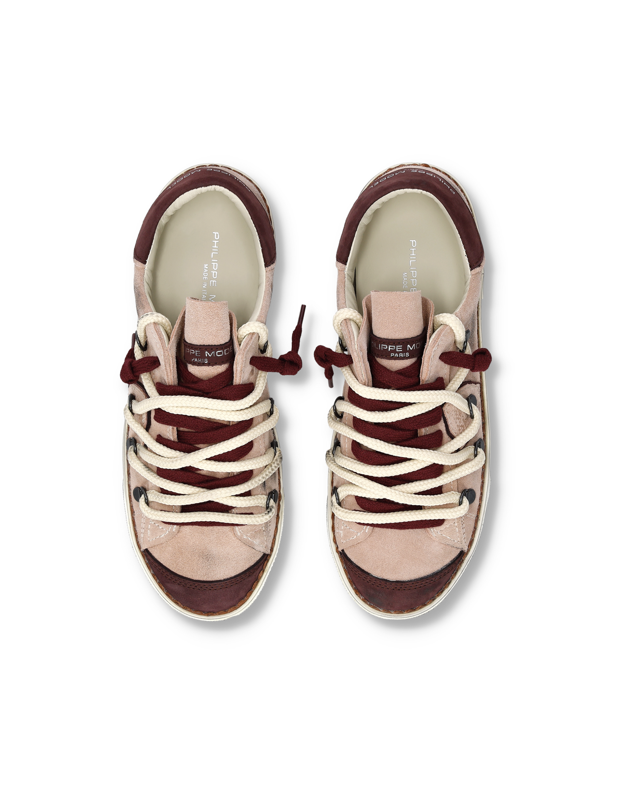 Tennis sneakers. PHILIPPE MODEL Pink