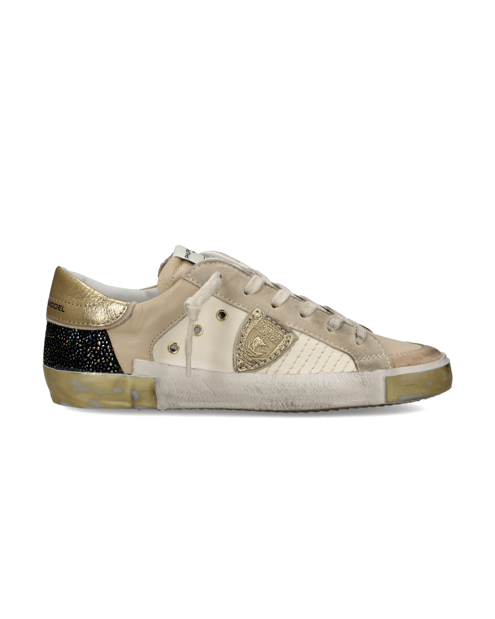 Tennis sneakers. PHILIPPE MODEL Black