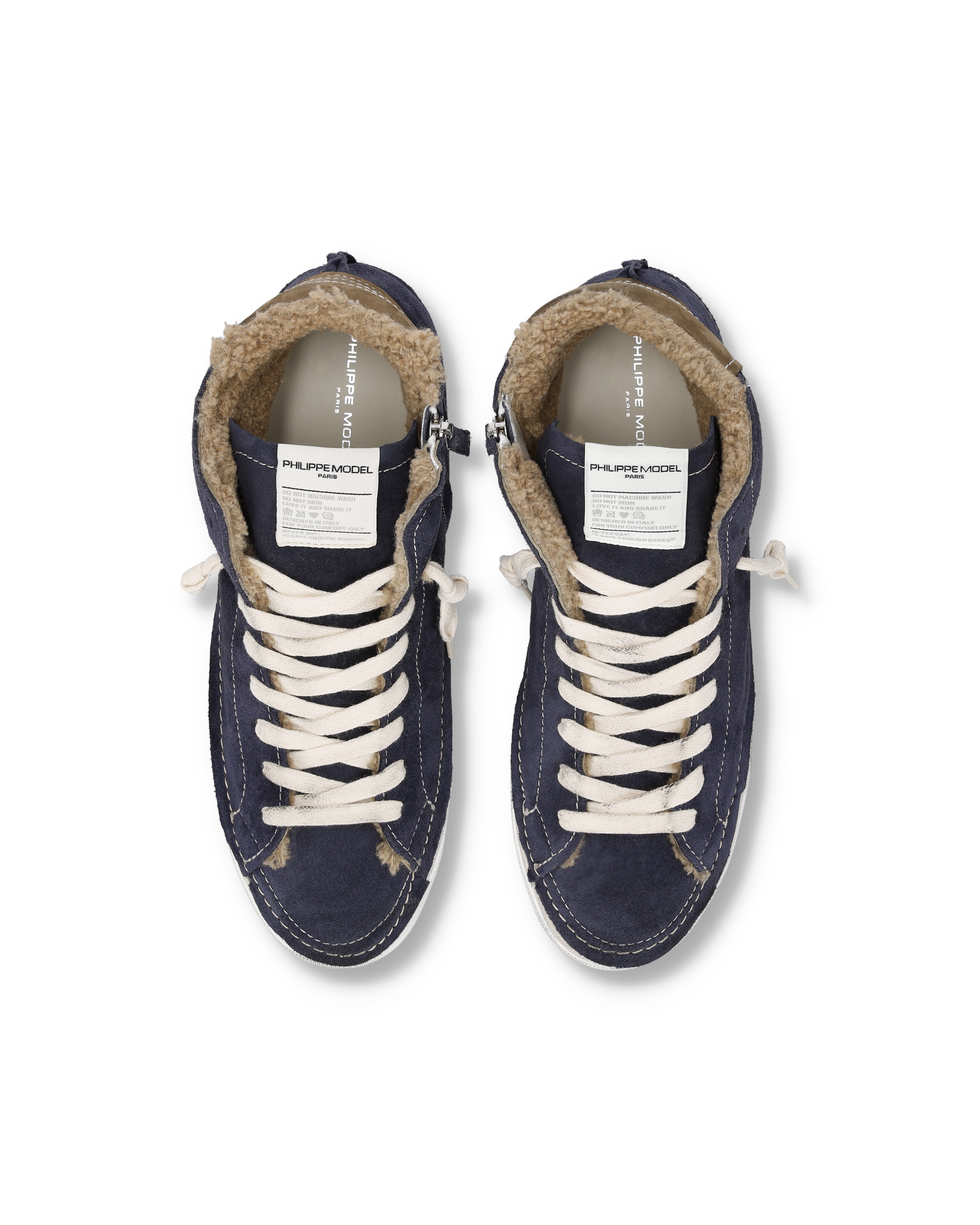 Tennis sneakers. PHILIPPE MODEL Blue