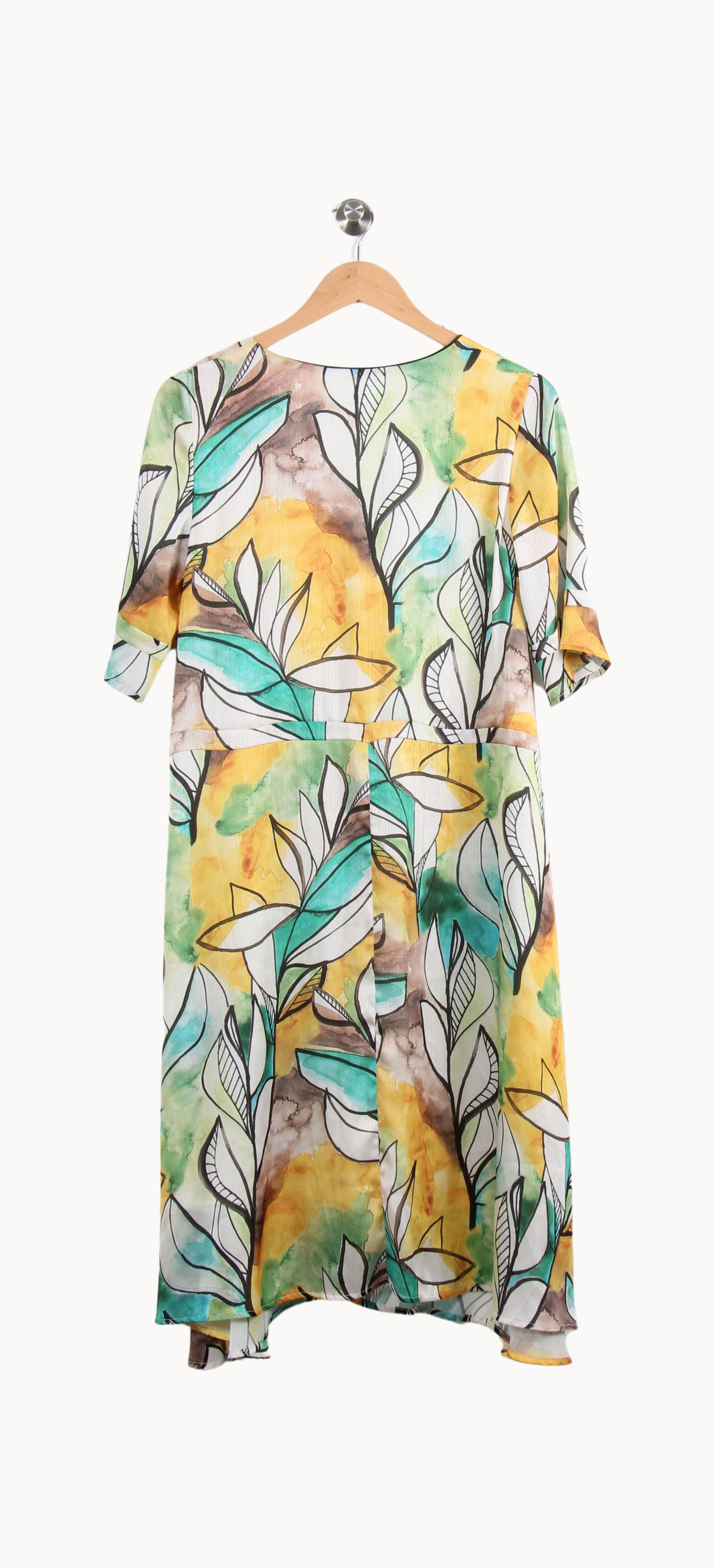 Long skirt HEIMSTONE - Seconde Main Yellow