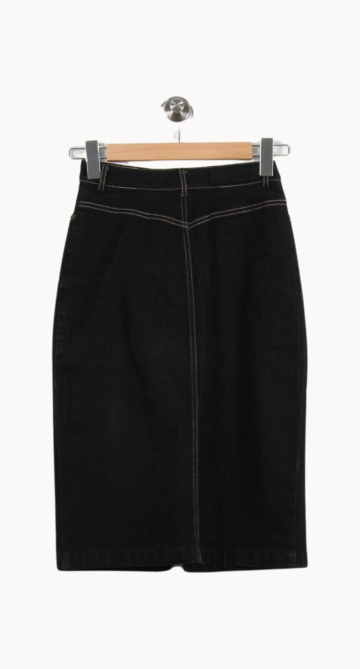 Short & midi skirt MAX MARA - Seconde Main Black