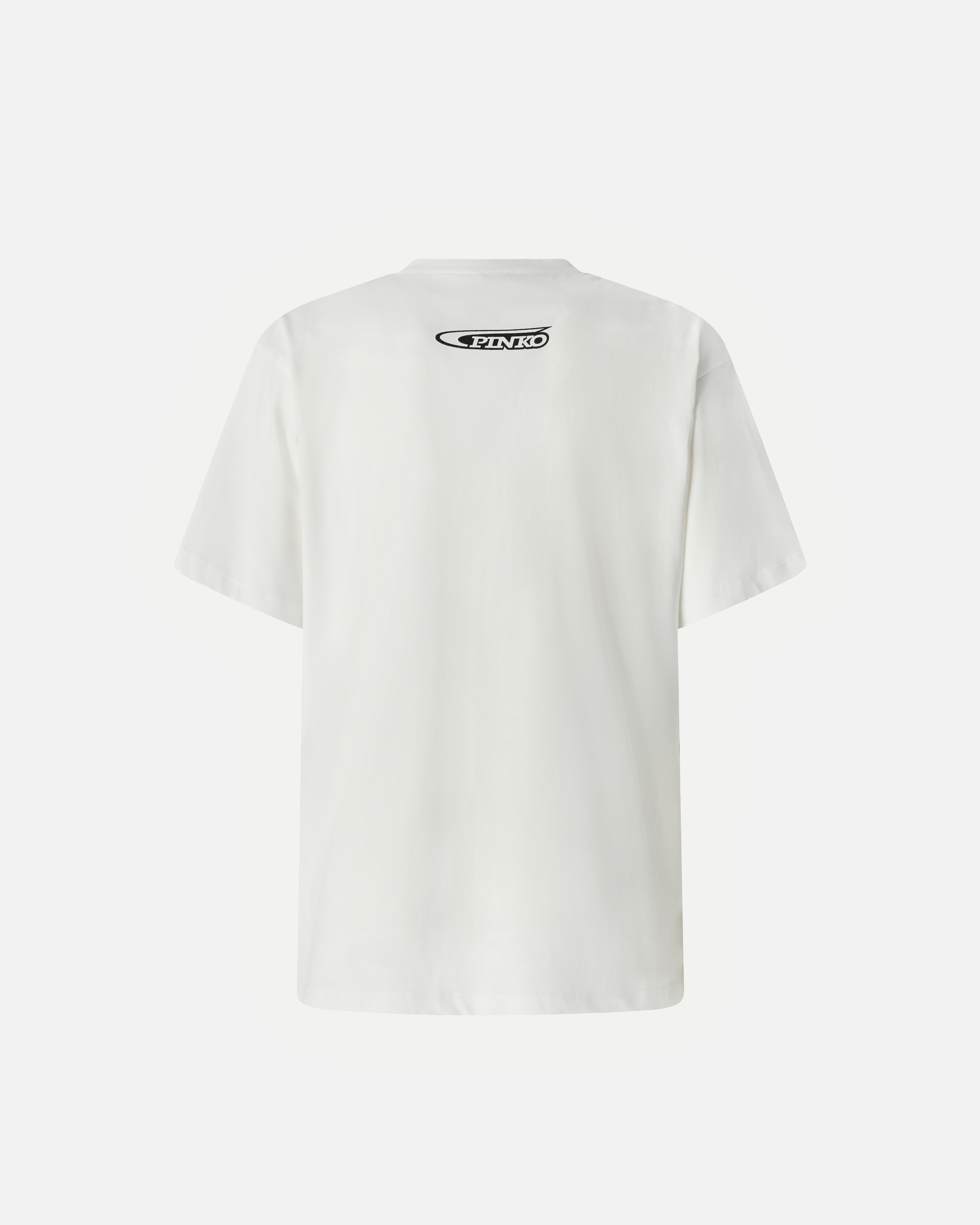 T-shirt with print PINKO White