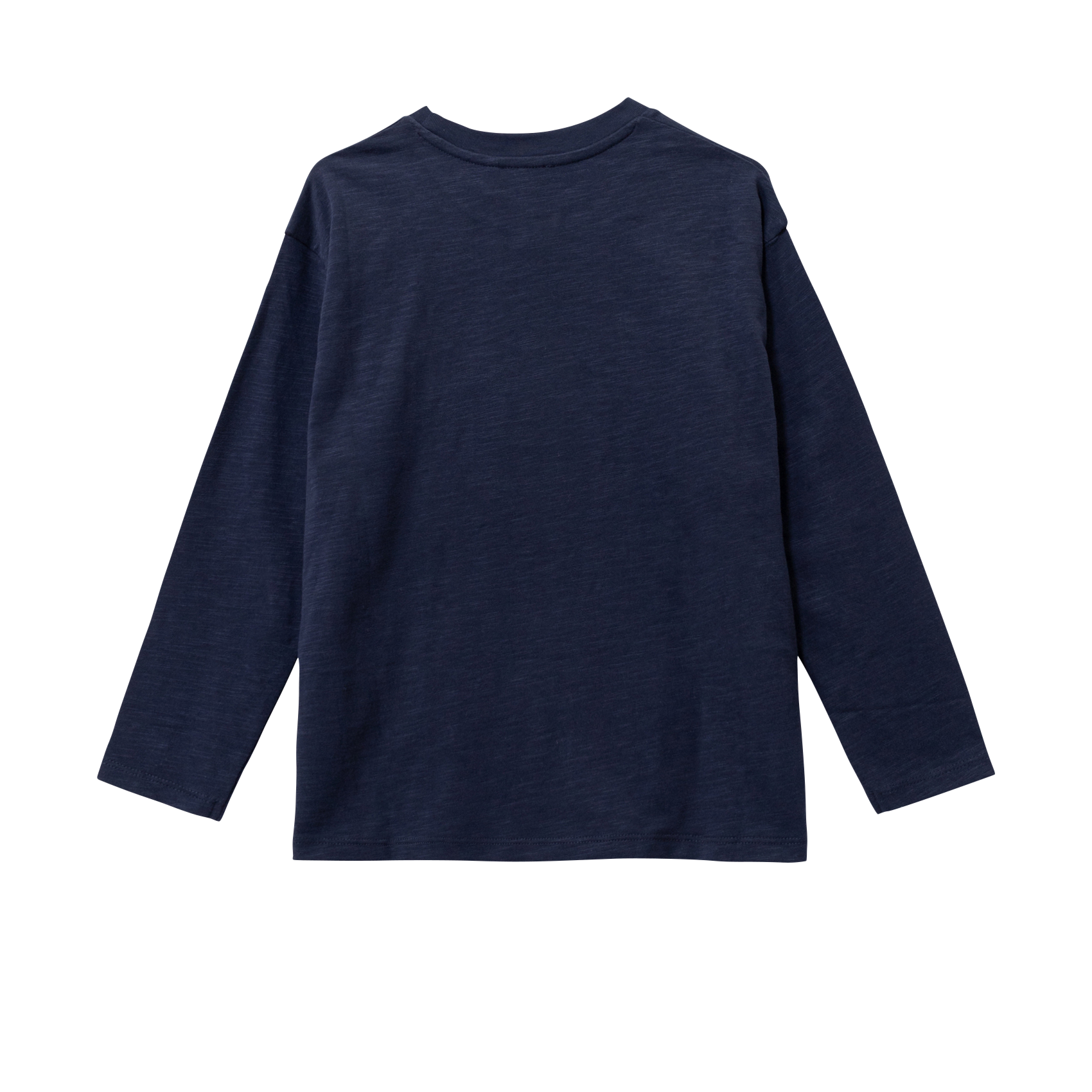 Tee-shirt col rond en coton IKKS JUNIOR Bleu