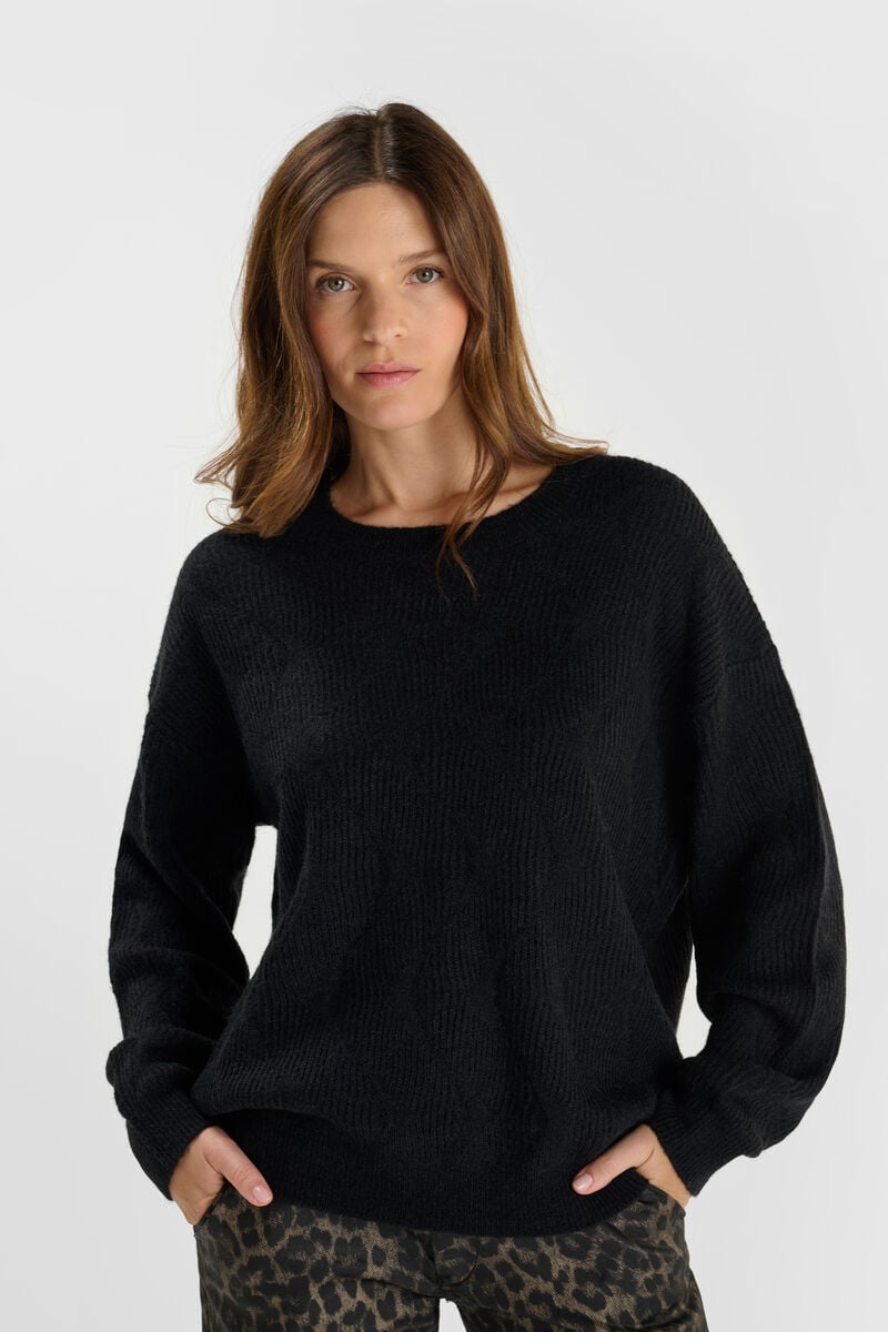 Sweater LE TEMPS DES CERISES Black