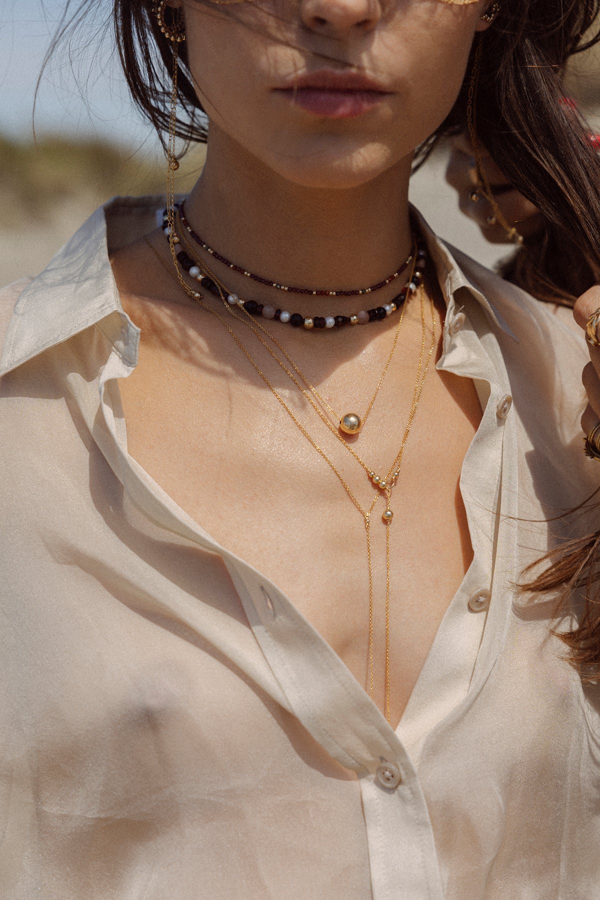 Nina Necklace - Sirocco YAY Golden