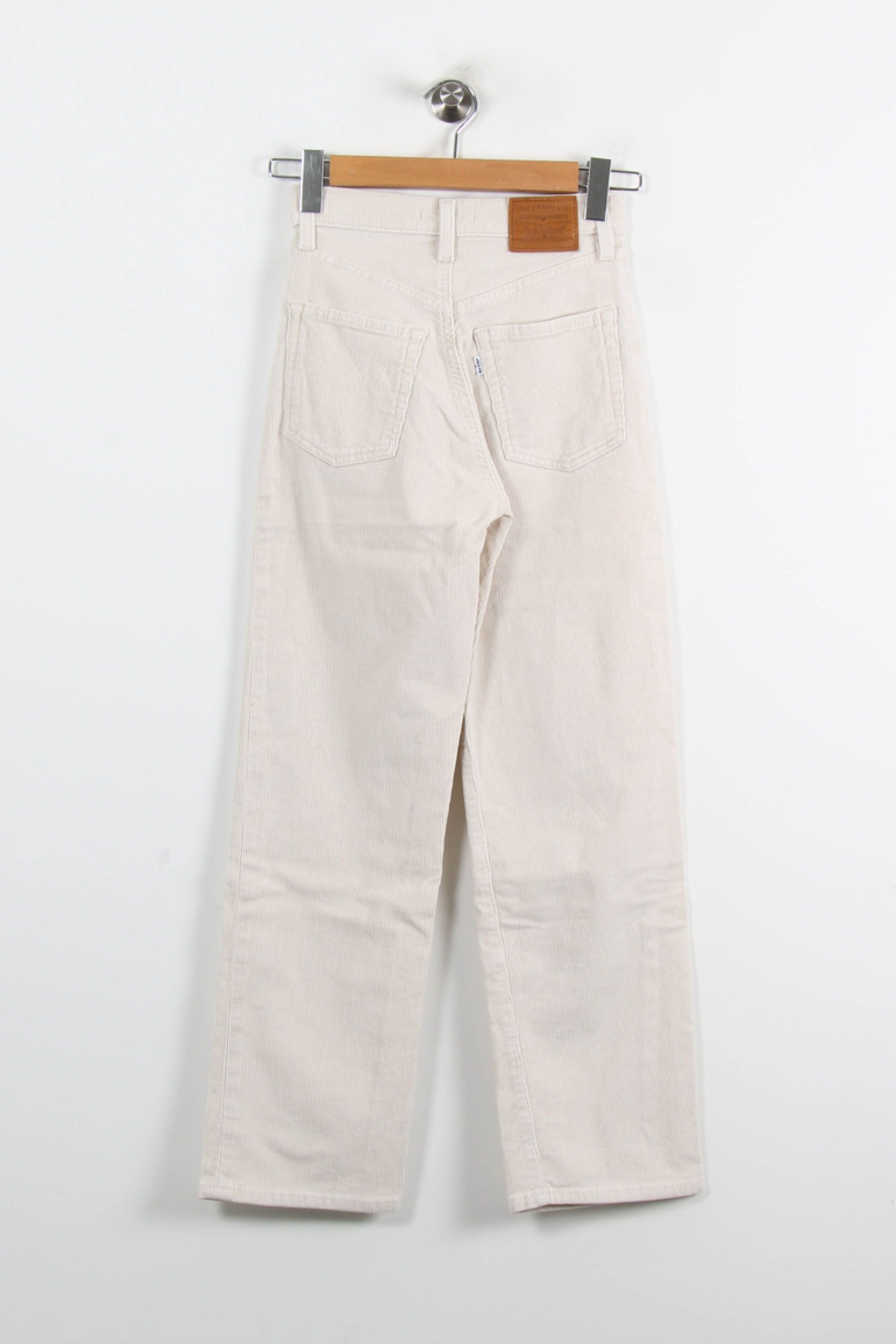 PANTS LEVI'S - Seconde main Beige