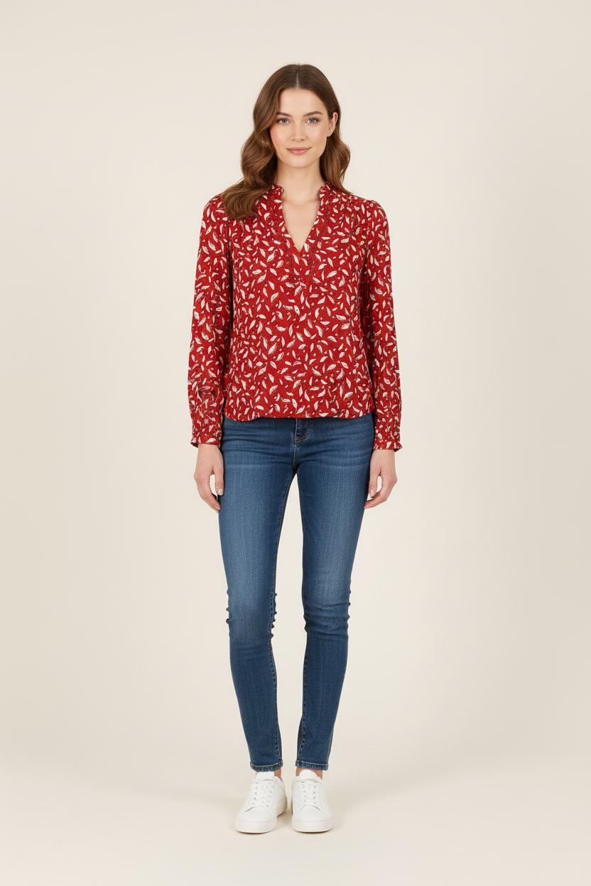 Blouse COMPTOIR DES COTONNIERS - Seconde main Red