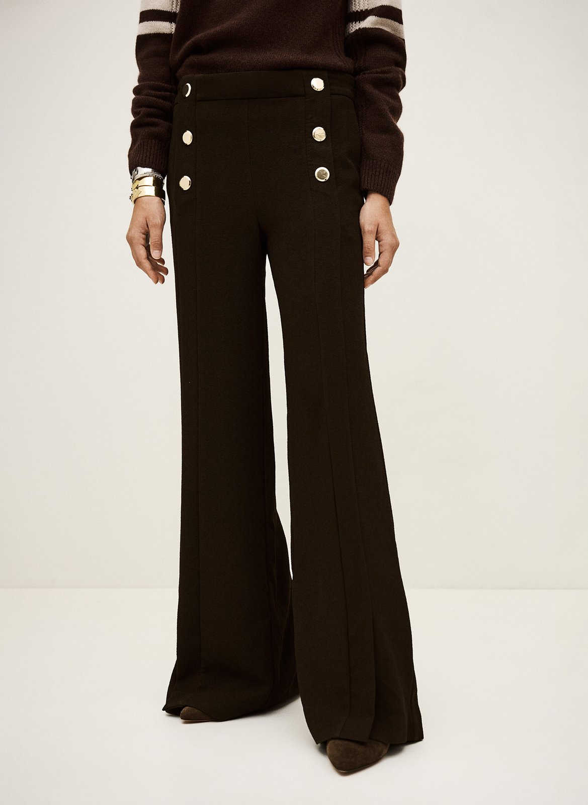 Wide trousers BA&SH