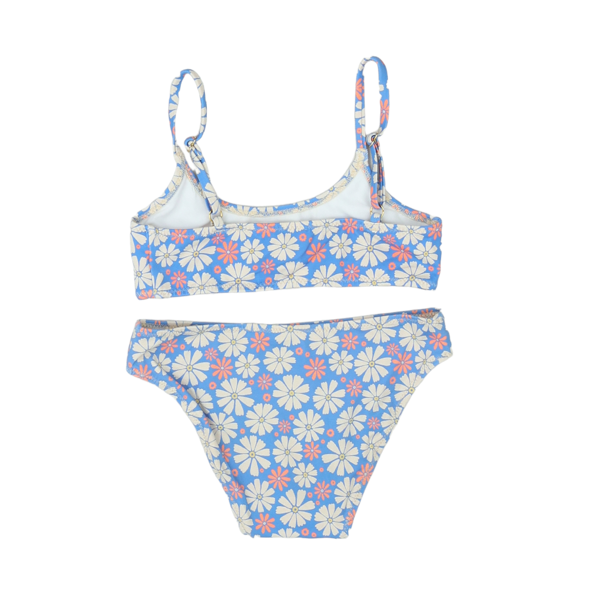 Blue two-piece children's swimsuit - 10 years HUNDRED PIECES- Seconde main Blue