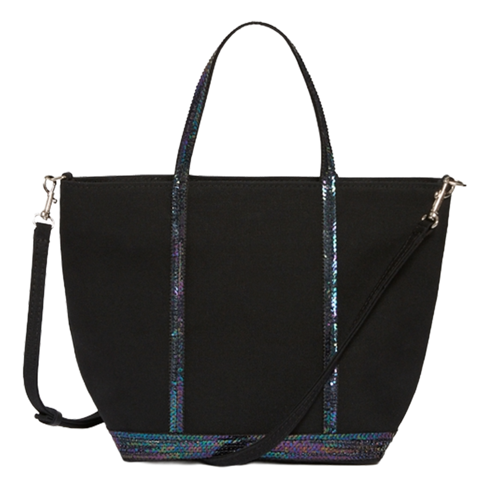 Mini cotton tote bag with sequins VANESSA BRUNO