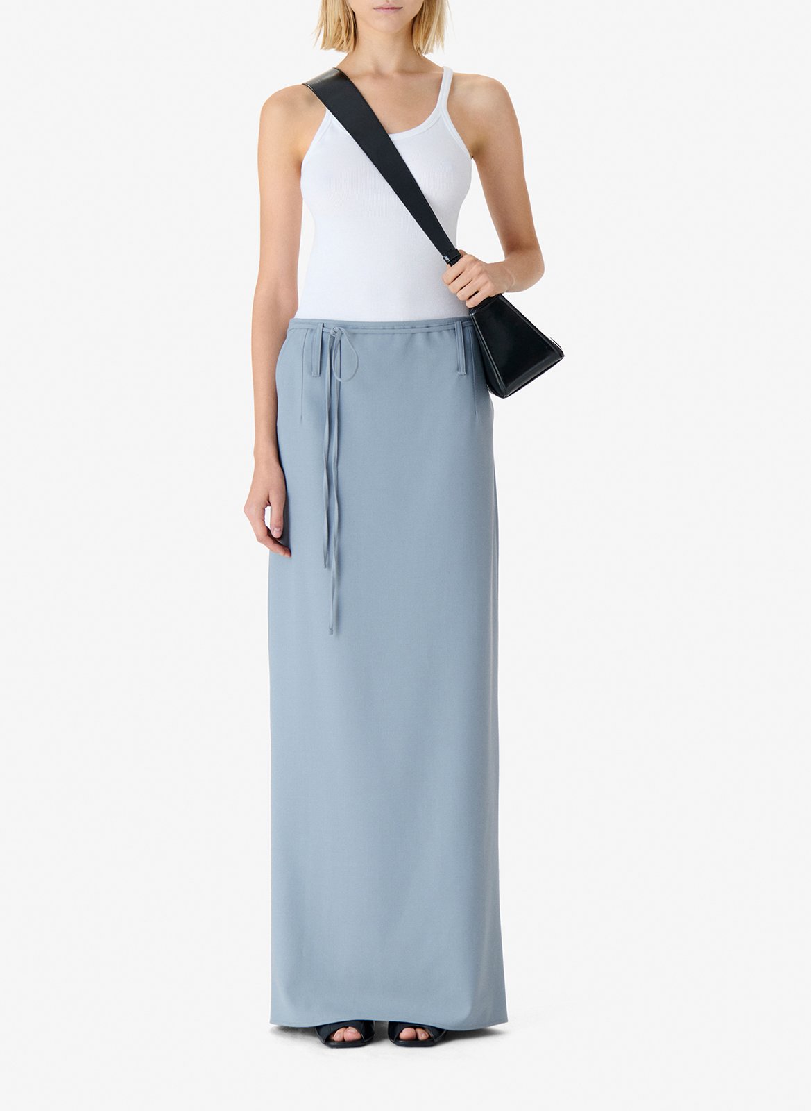 Jupe longue IRO Gris