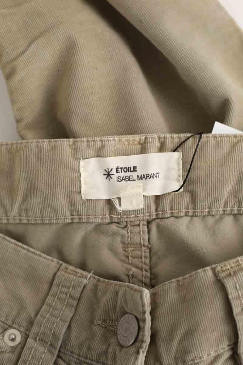 - Straight-leg jeans
- 5 pockets
- Straight cut
- Faded effect ISABEL MARANT - Seconde Main Beige