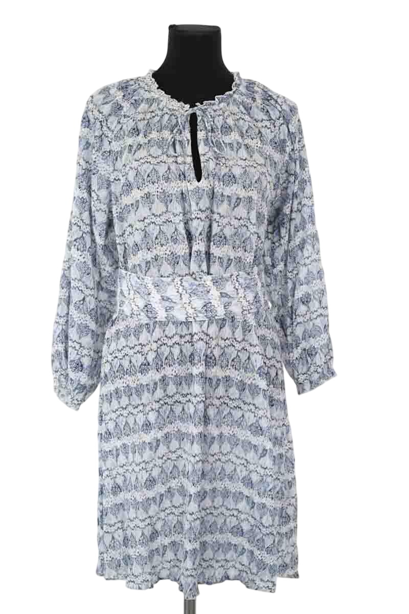 Dress ANTIK BATIK - Seconde Main Blue