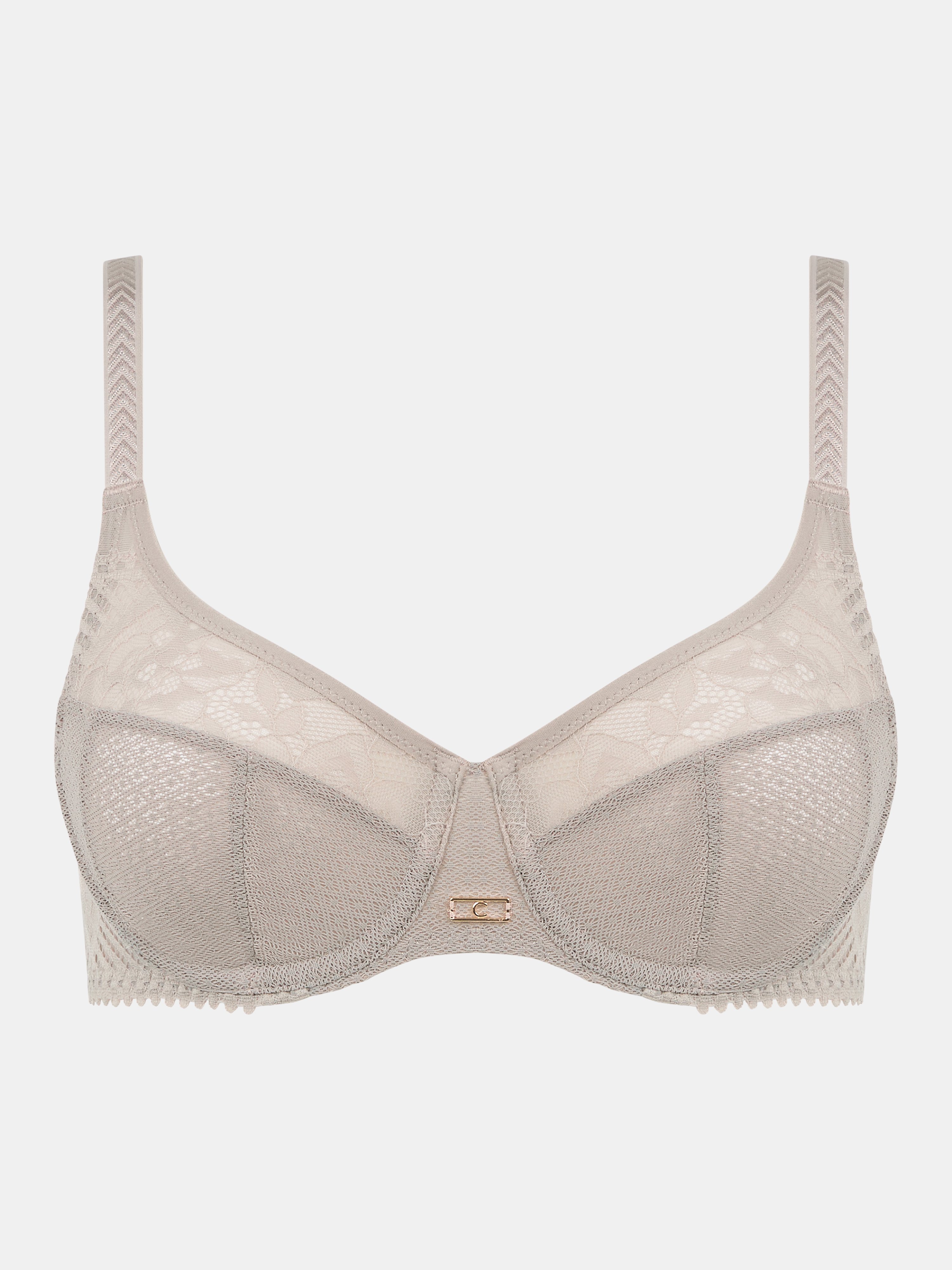 Full-cup bra Brown