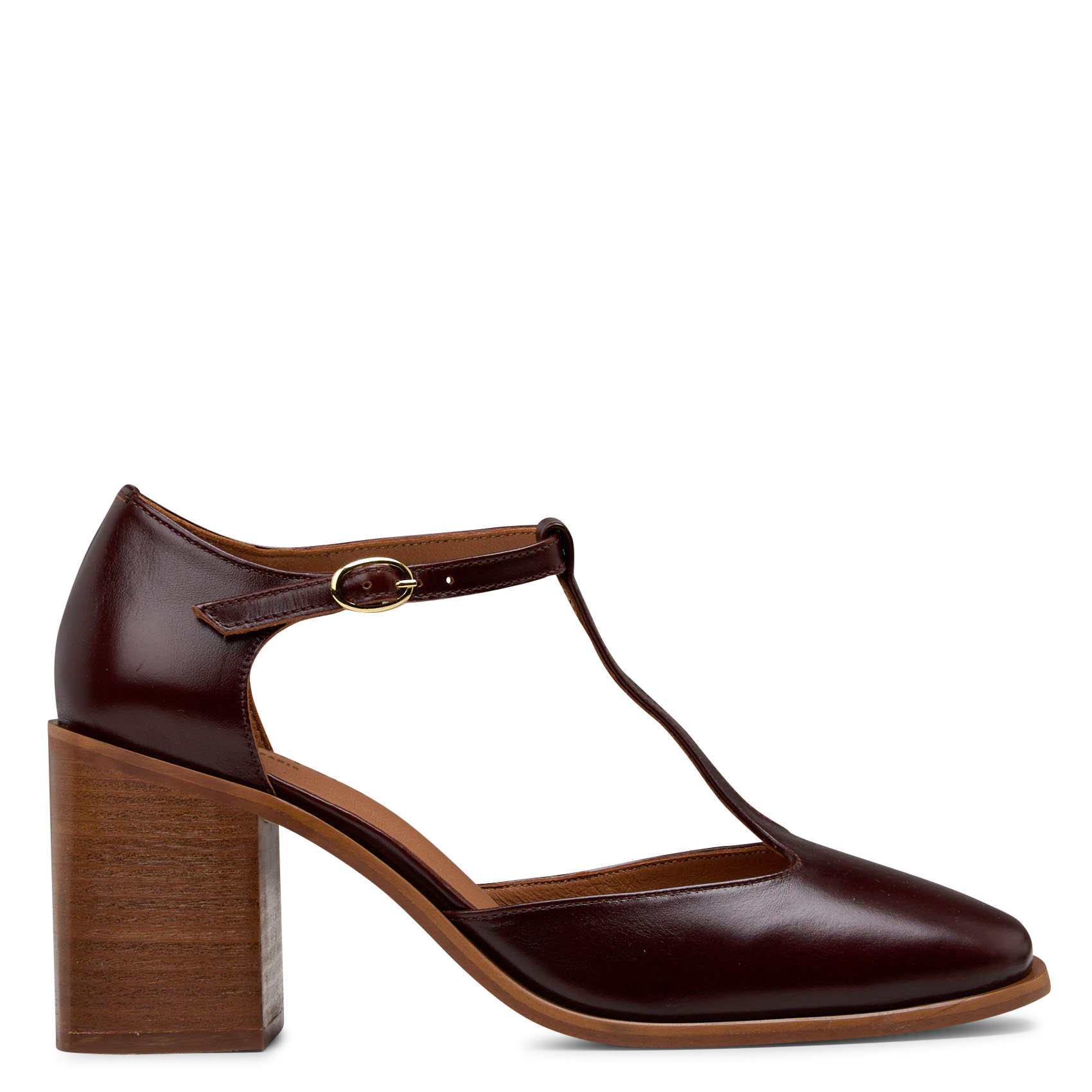 Sandali in materiale sintetico MAISON 123 Marrone