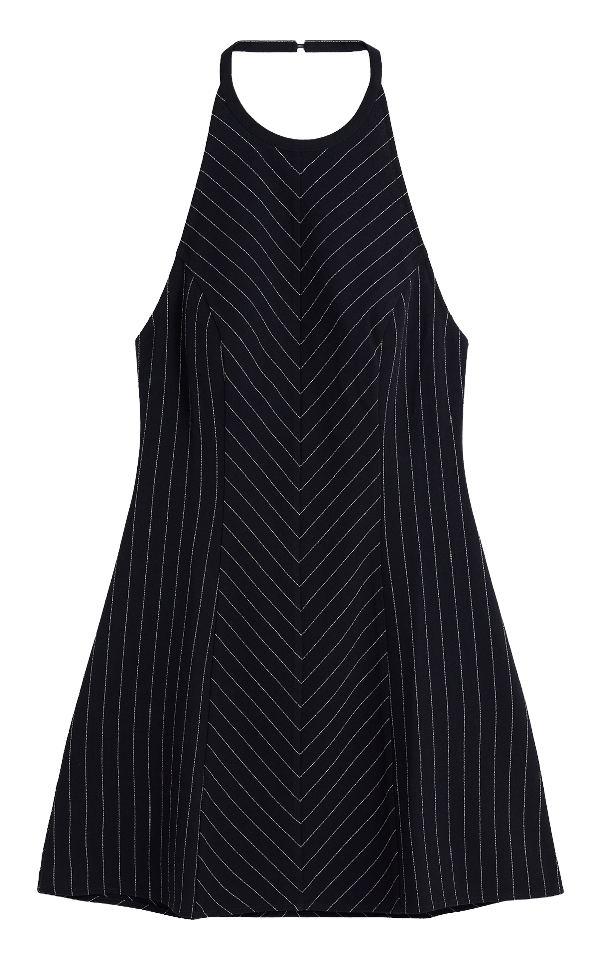 Robe courte col rond  DESIGUAL Bleu