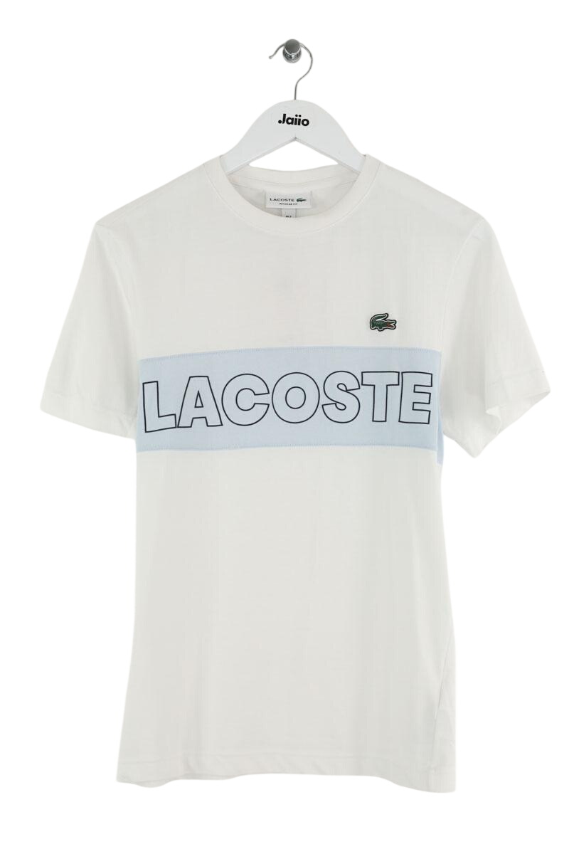 T-shirt LACOSTE - SECONDE MAIN White