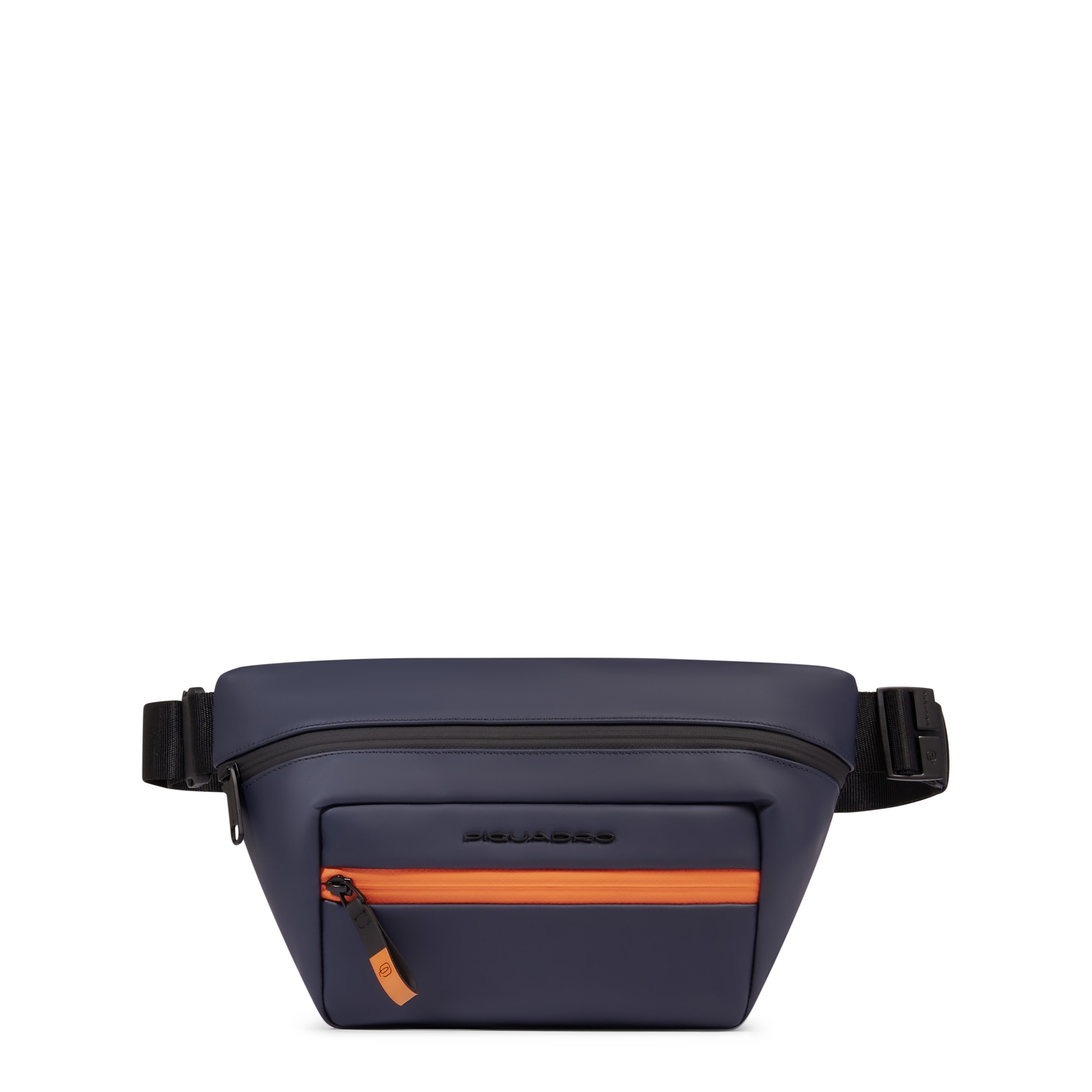 Water-resistant waist bag PIQUADRO Blue