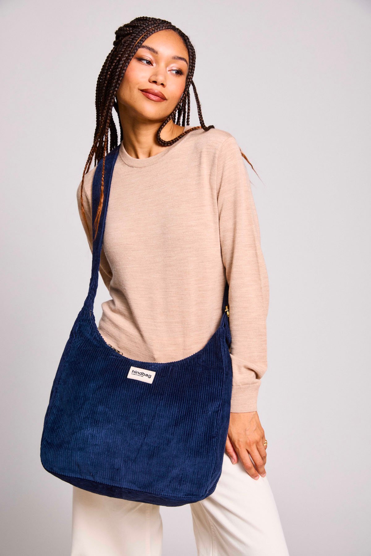 Claire hobo bag HINDBAG Blue