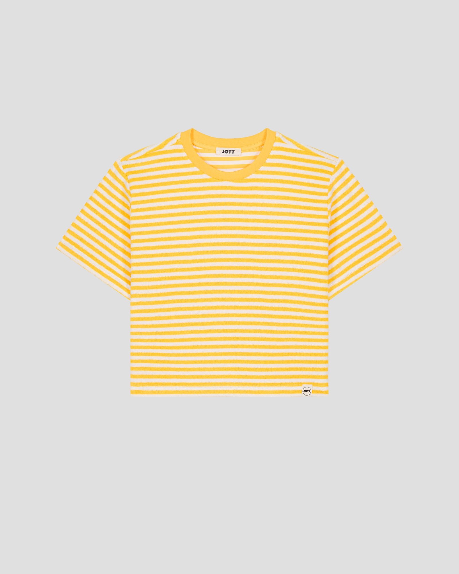 Top éponge silica stripe JOTT Jaune