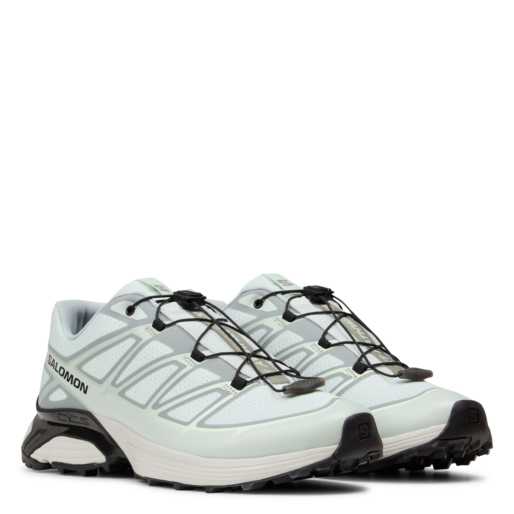 Baskets basses en textile SALOMON Multicolore