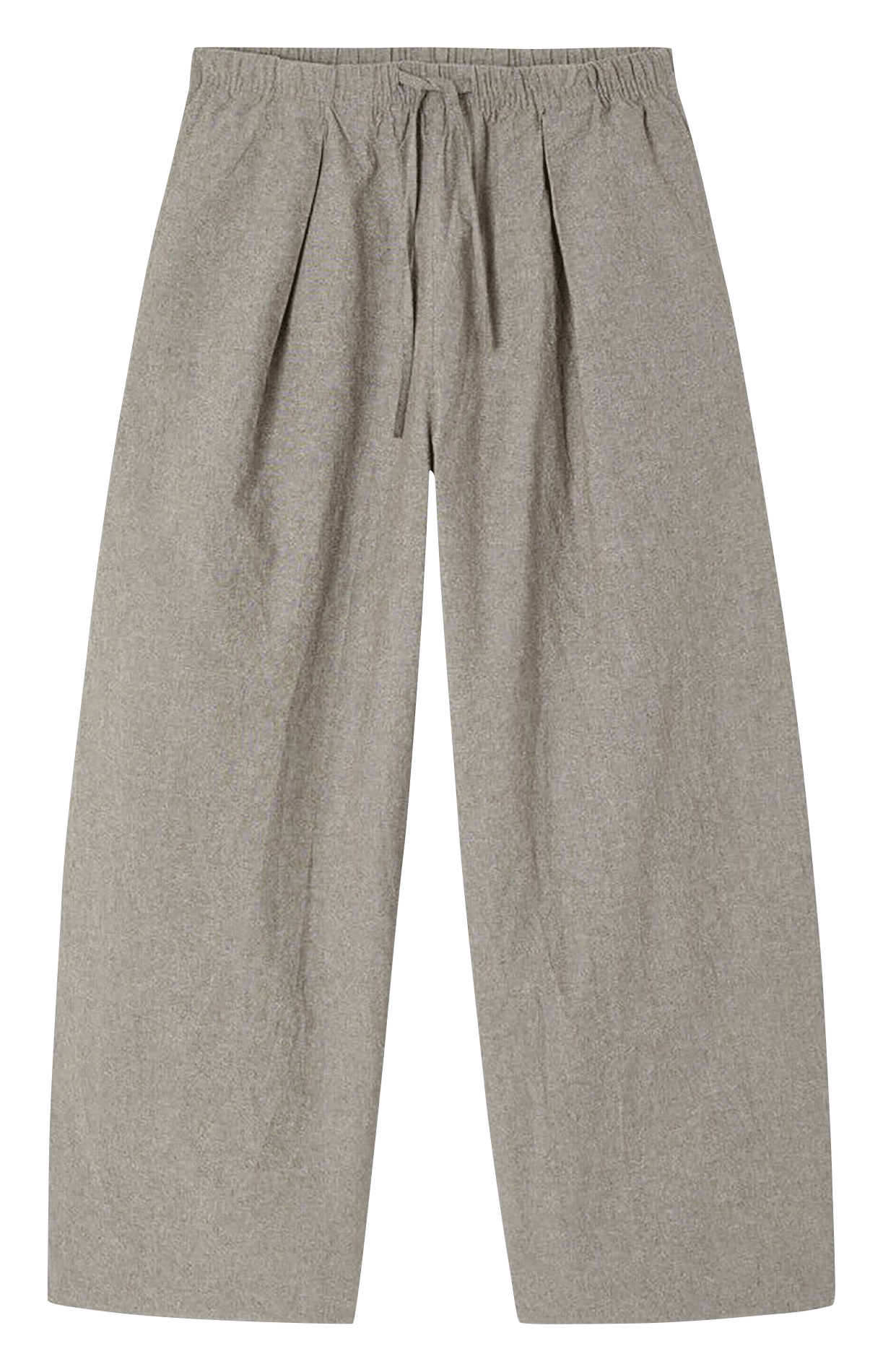 Pantalon large en coton AMERICAN VINTAGE