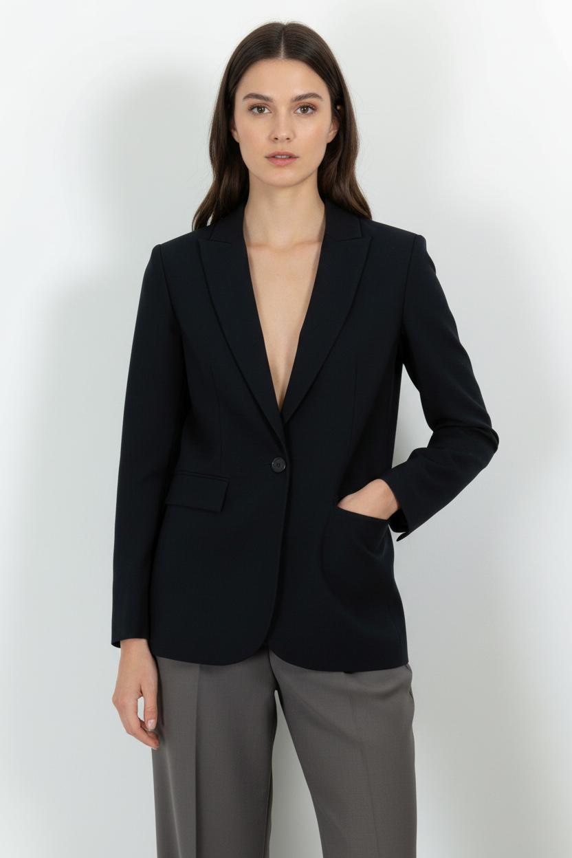 JACKET TARA JARMON - Seconde Main Blue