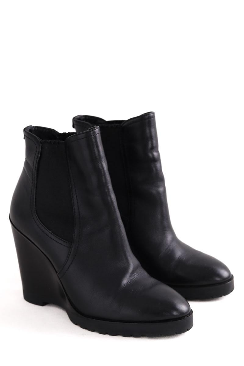 Boots MICHAEL KORS - Seconde main Noir