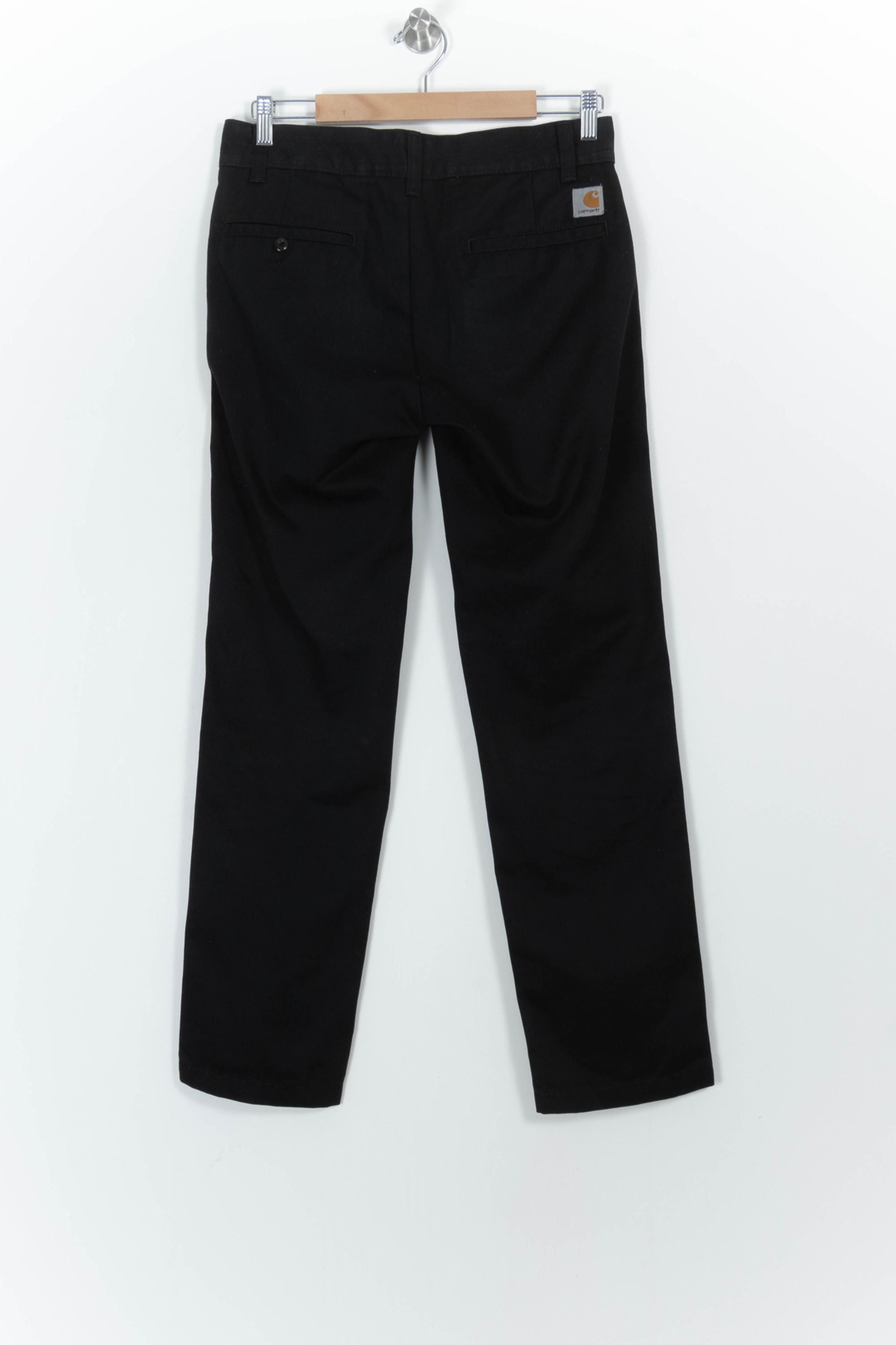 Pantalon CARHARTT - SECONDE MAIN Noir