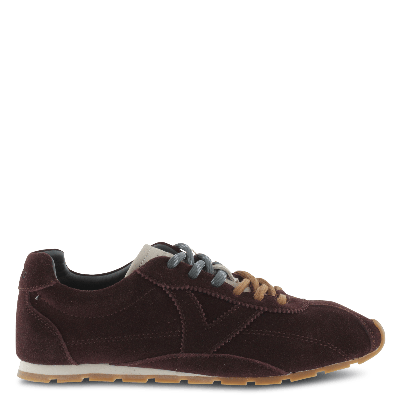 Leather low-top sneakers VICTORIA